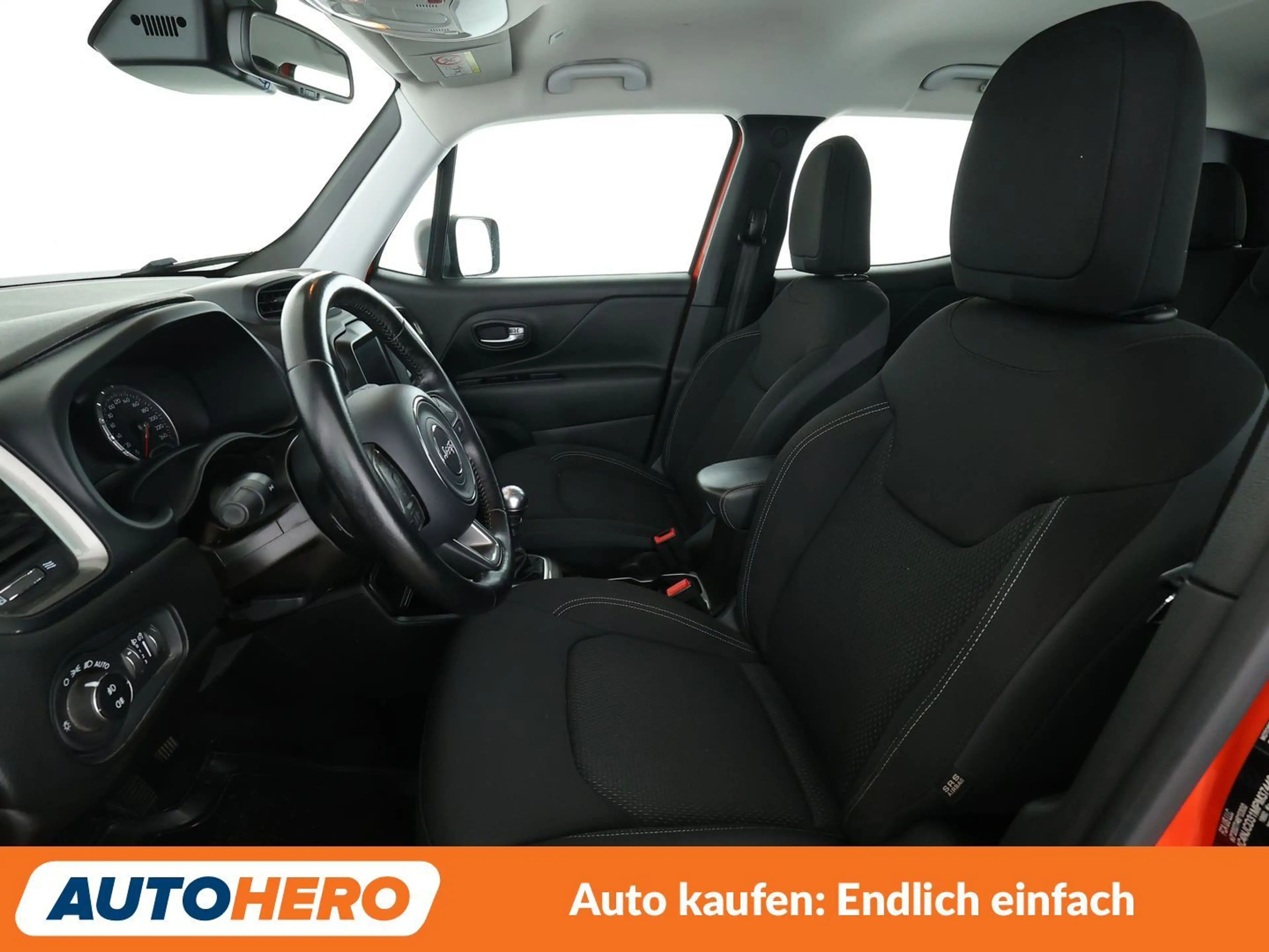 Jeep Renegade 1.0 TGDi Limited 4x2*NAVI*TEMPO*PDC* — photo 10