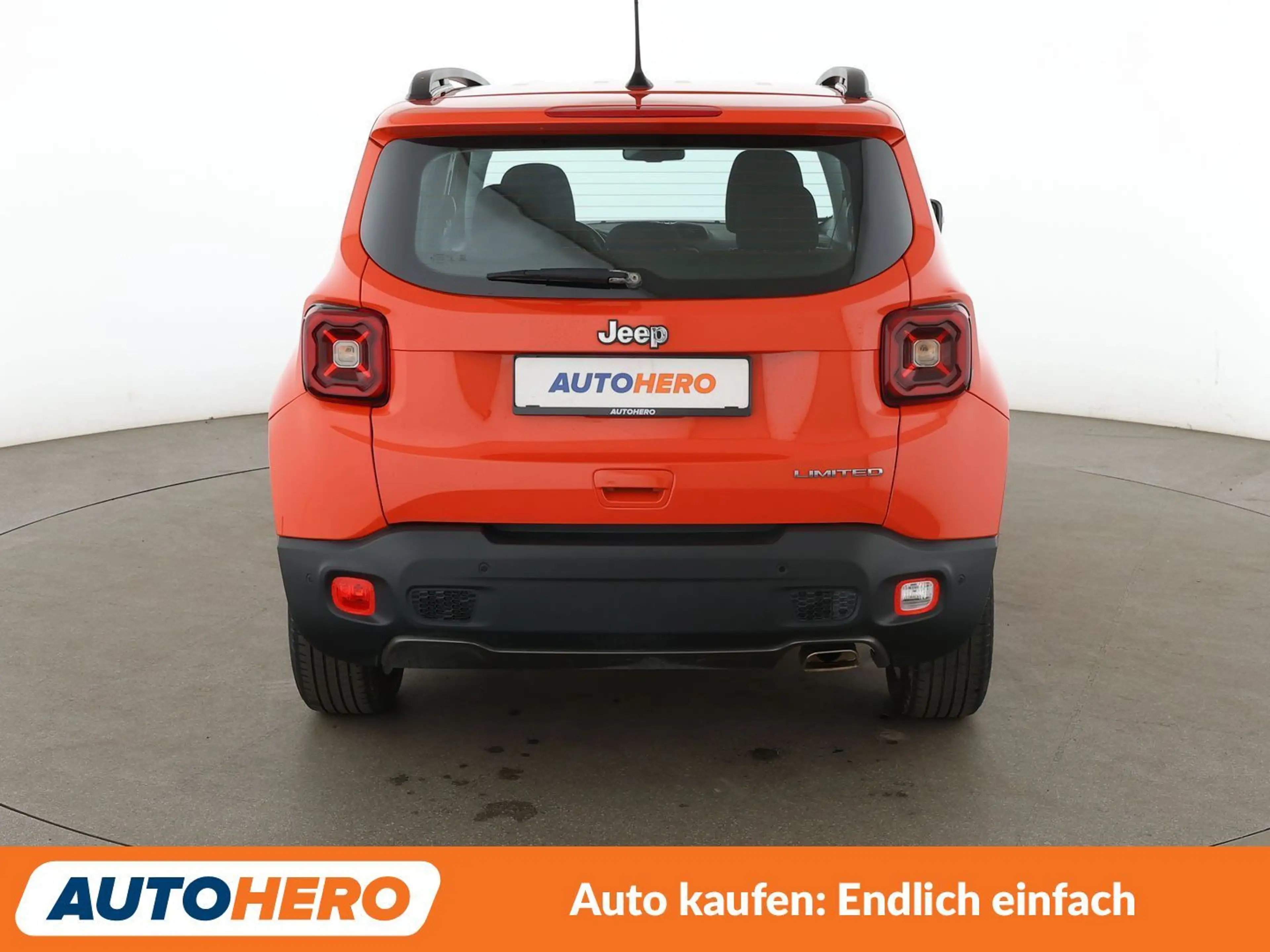 Jeep Renegade 1.0 TGDi Limited 4x2*NAVI*TEMPO*PDC* — photo 5