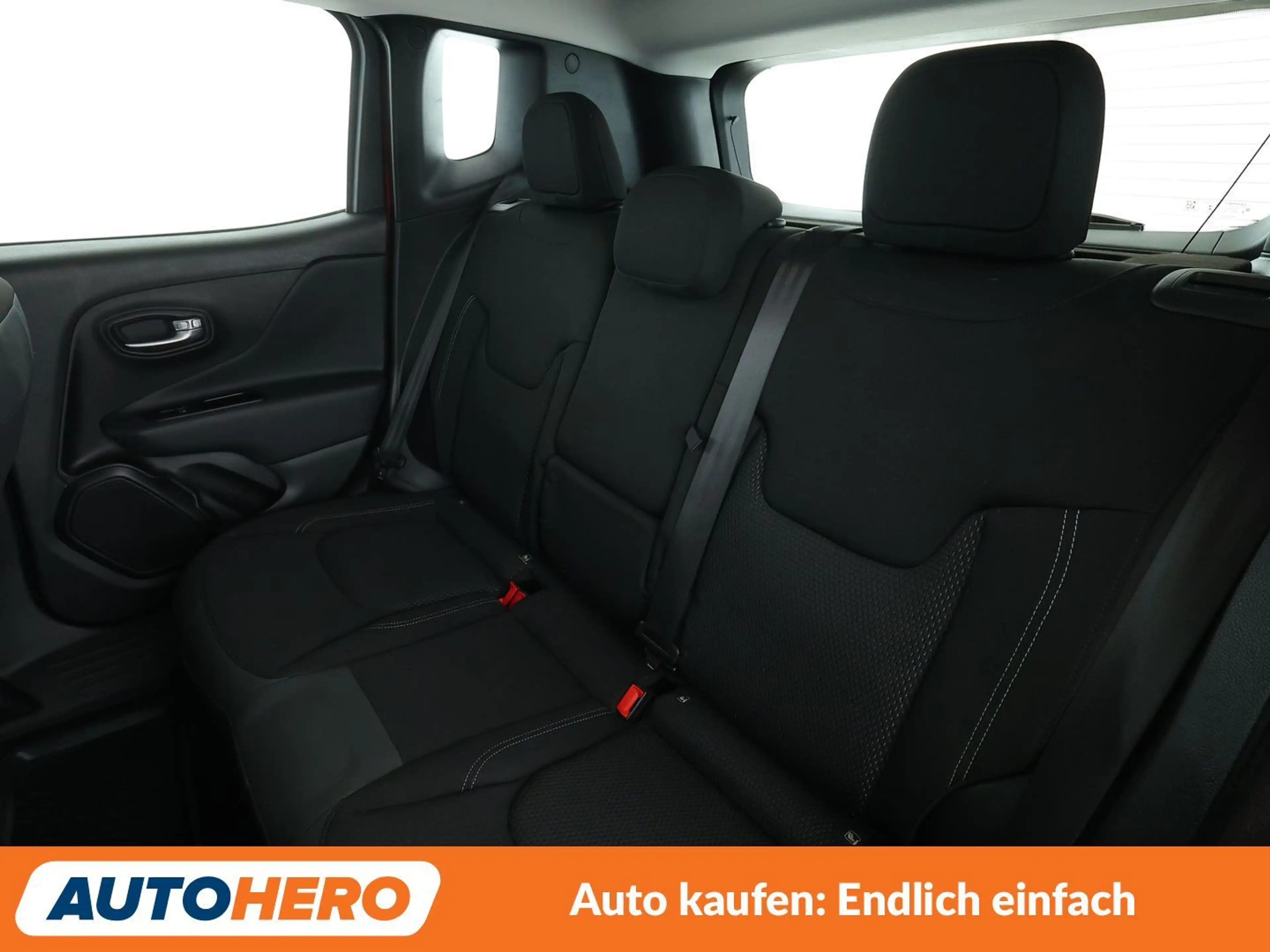 Jeep Renegade 1.0 TGDi Limited 4x2*NAVI*TEMPO*PDC* — photo 14