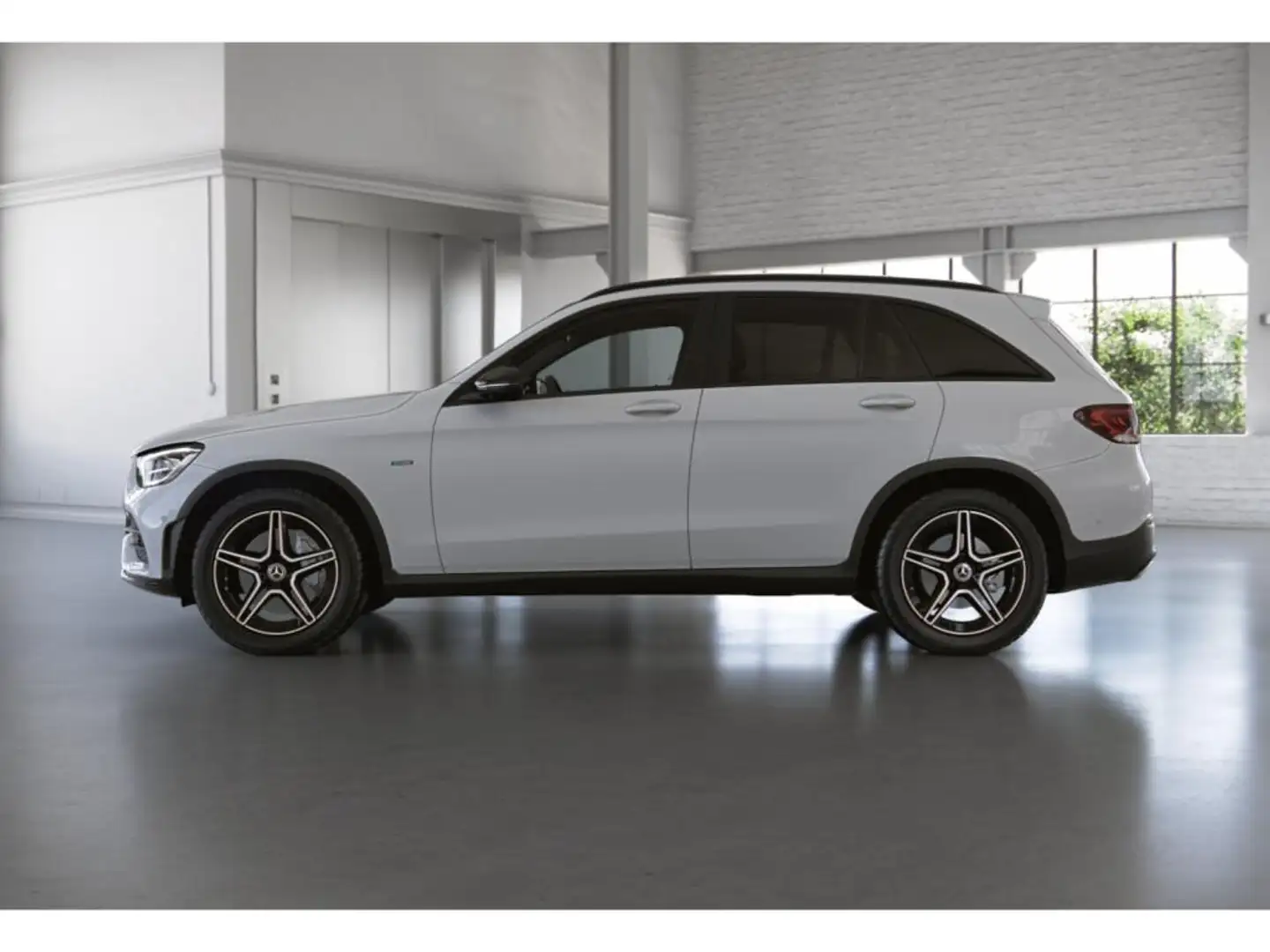 Mercedes-Benz GLC 300 e 4M AMG PANO+DISTRO+360°+CARPLAY+LED+19 Weiß - 2