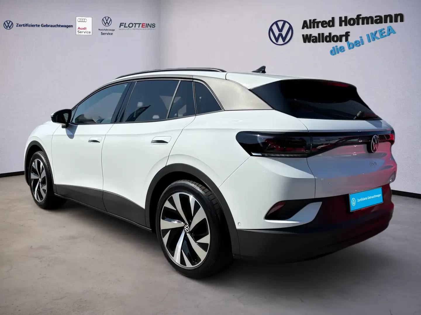 Volkswagen ID.4 Pro Move 210kW AHK KEYLESS PANO NAVI LED KLIMA LM Blanc - 2