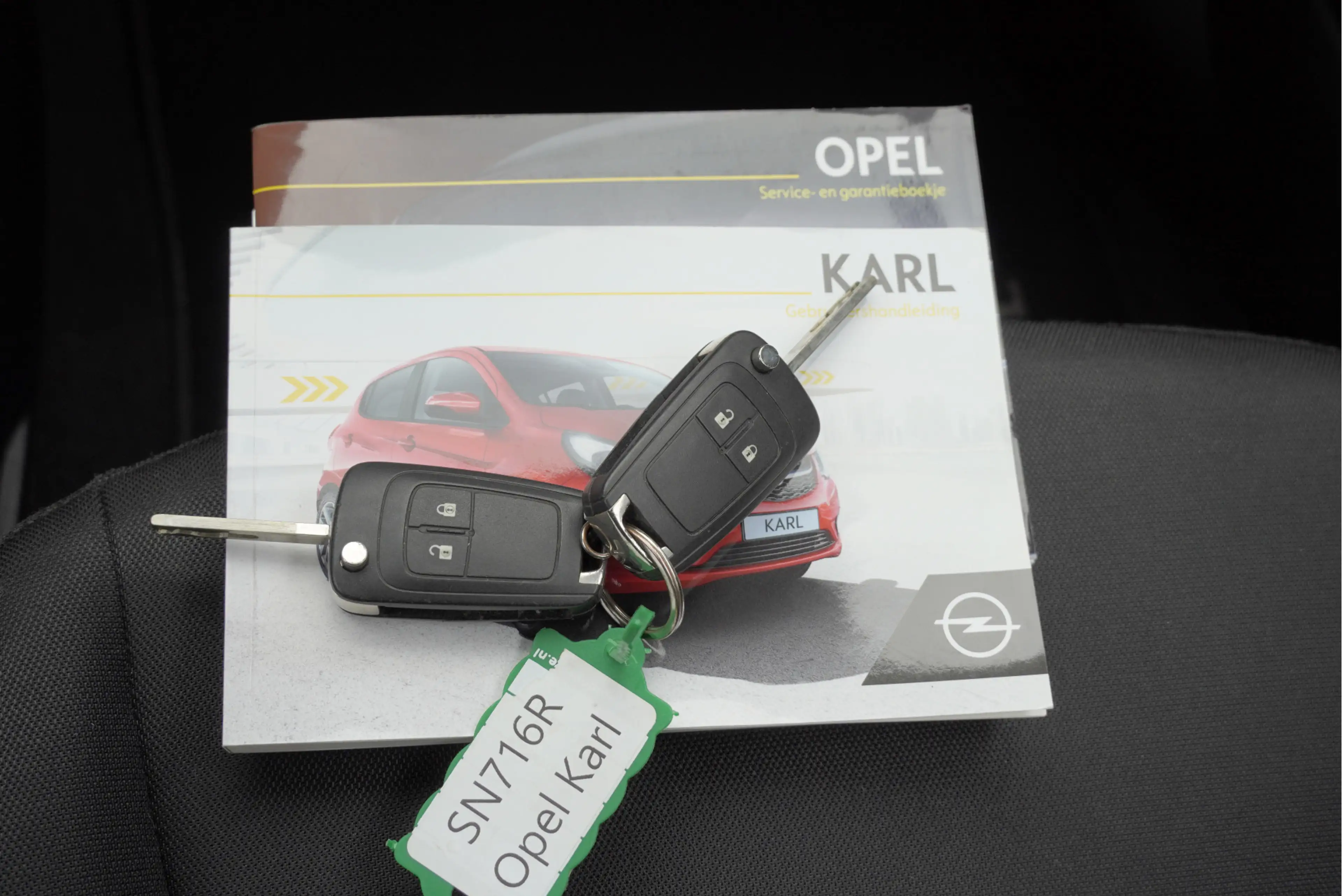 Opel Karl 1.0 ecoFLEX 5drs Edition BJ2018 Pdc | Airco | Crui — photo 22