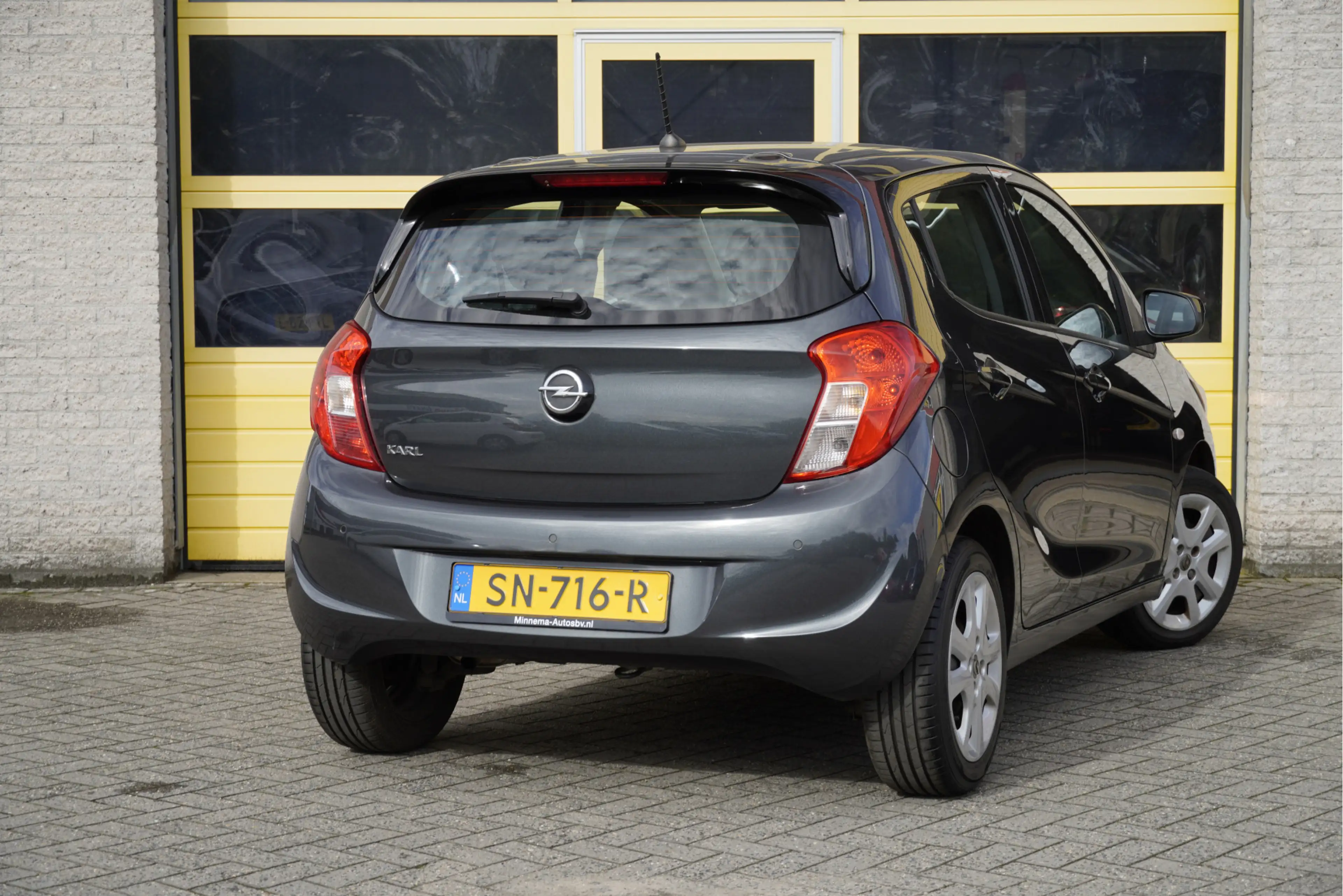 Opel Karl 1.0 ecoFLEX 5drs Edition BJ2018 Pdc | Airco | Crui — photo 7
