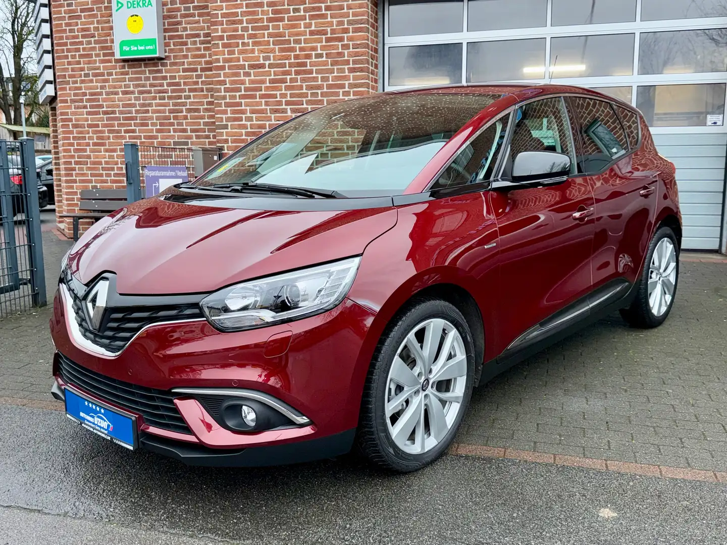 Renault Scenic Limited*DSG Automatik*Kamera*20“LM*1HD*69.TKM*SH Rot - 1