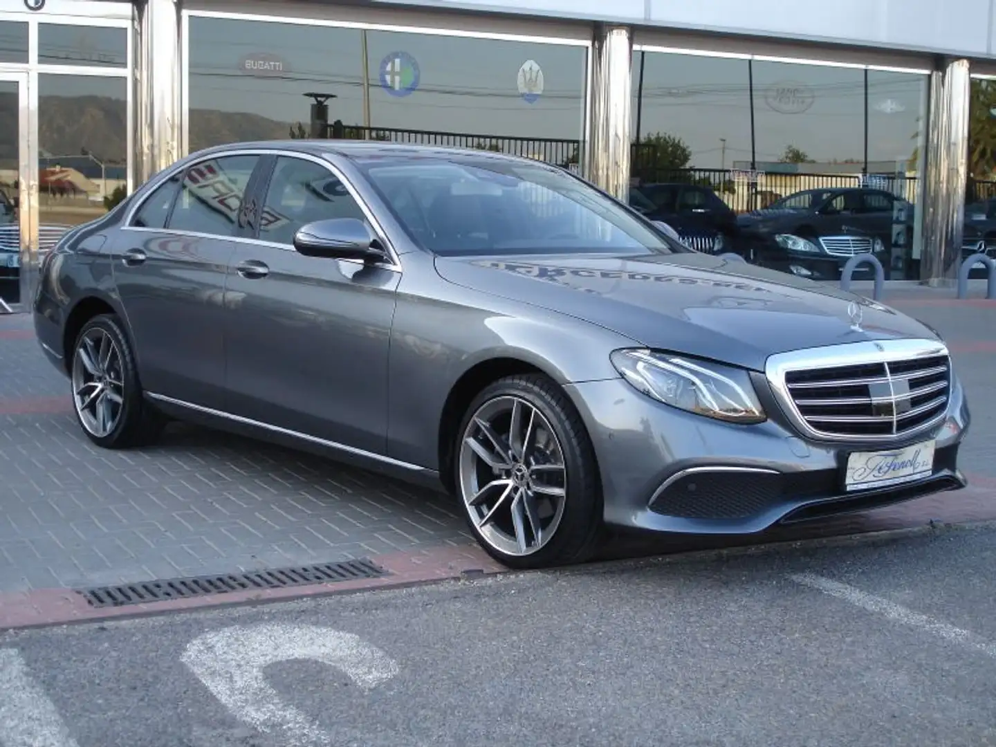 Mercedes-Benz E 220 220d 9G-Tronic 194 Gris - 1