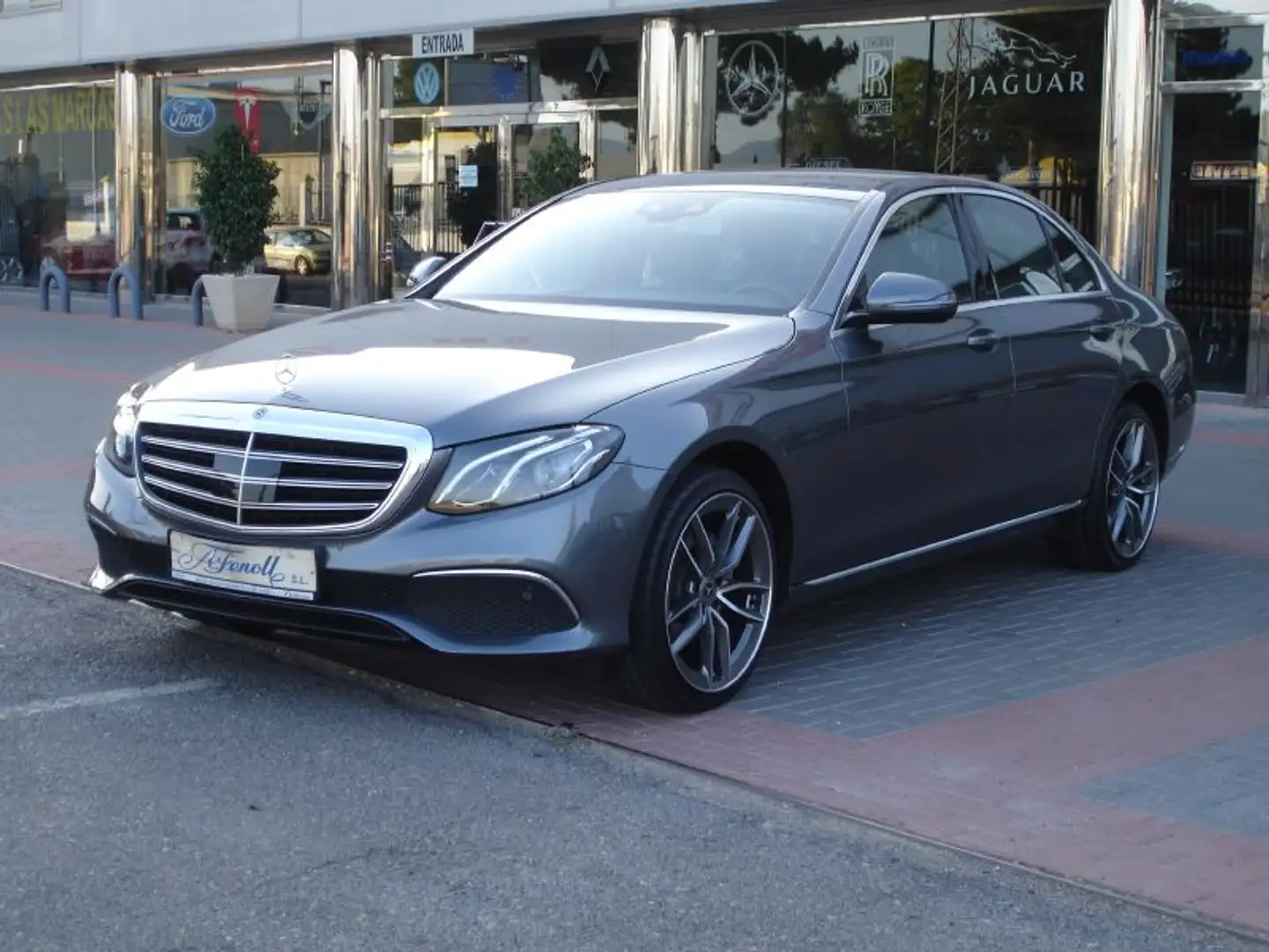Mercedes-Benz E 220 220d 9G-Tronic 194 Gris - 2