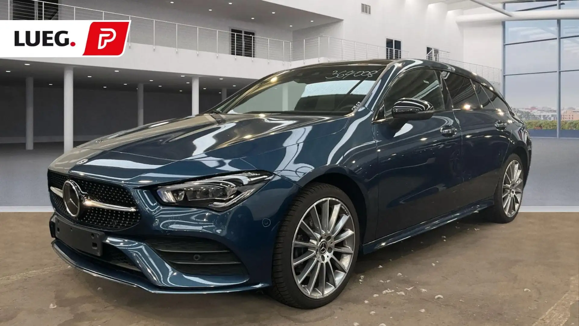 Mercedes-Benz CLA 250 AMG 19*Distro*HUD*AHK*360*Mubeam*Pano Bleu - 2