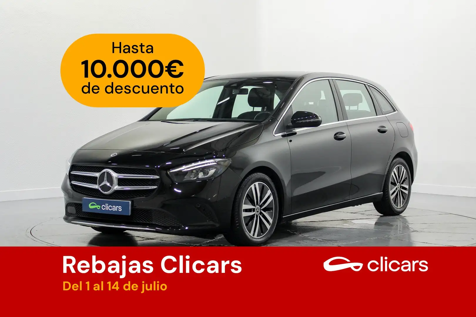 Mercedes-Benz B 200 200d 8G-DCT Noir - 1