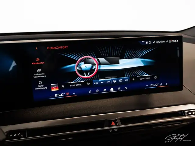 BMW iX xDrive M60*AHK*LUFTFED*PANO*B&W*LASER*KOMFORTZ* Ansicht 33