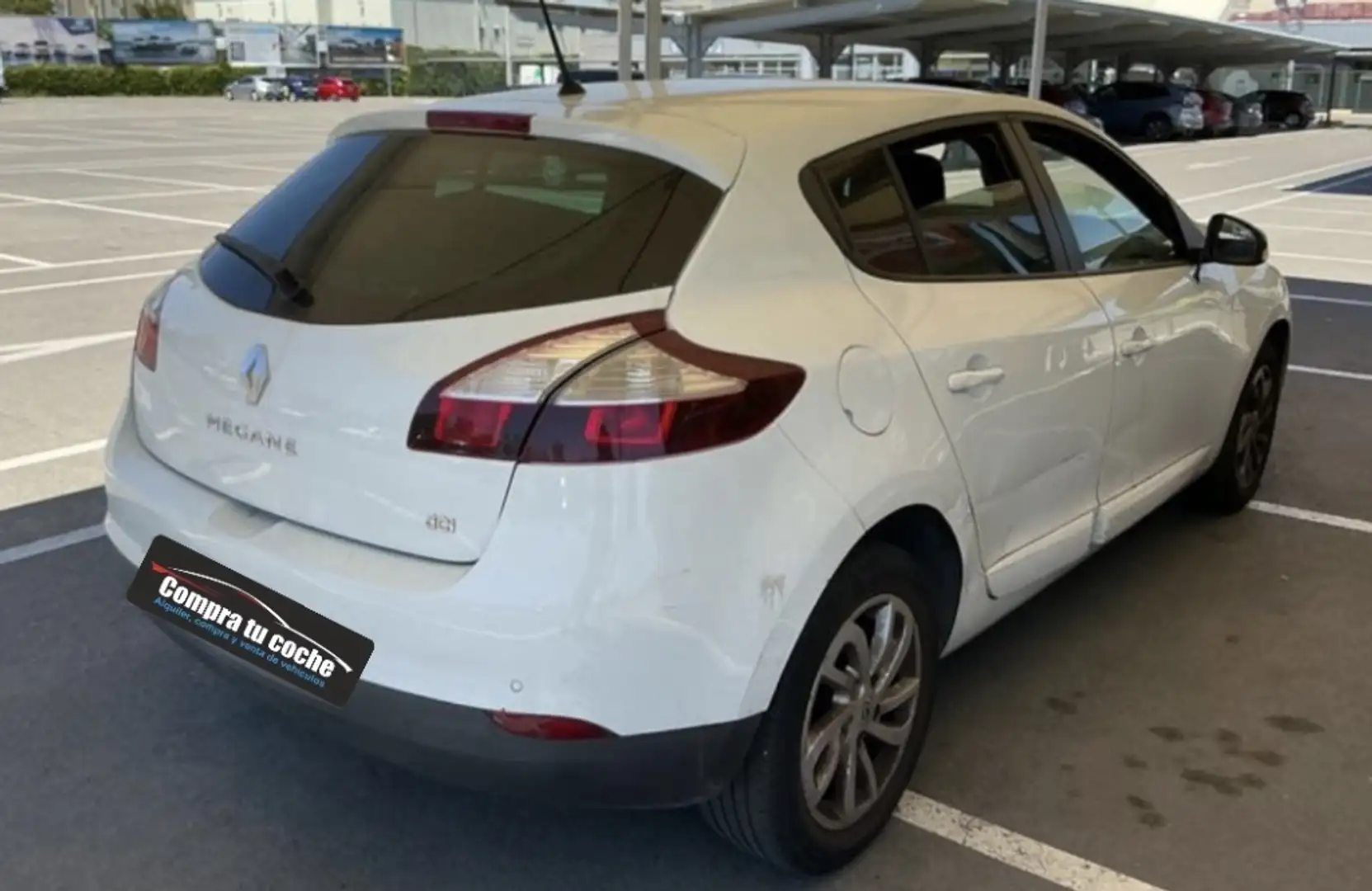 Renault Megane 1.5dCi Energy Zen EDC 81kW Blanco - 2
