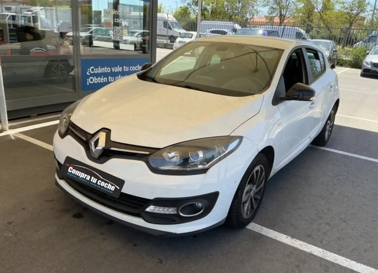 Renault Megane 1.5dCi Energy Zen EDC 81kW Blanco - 1