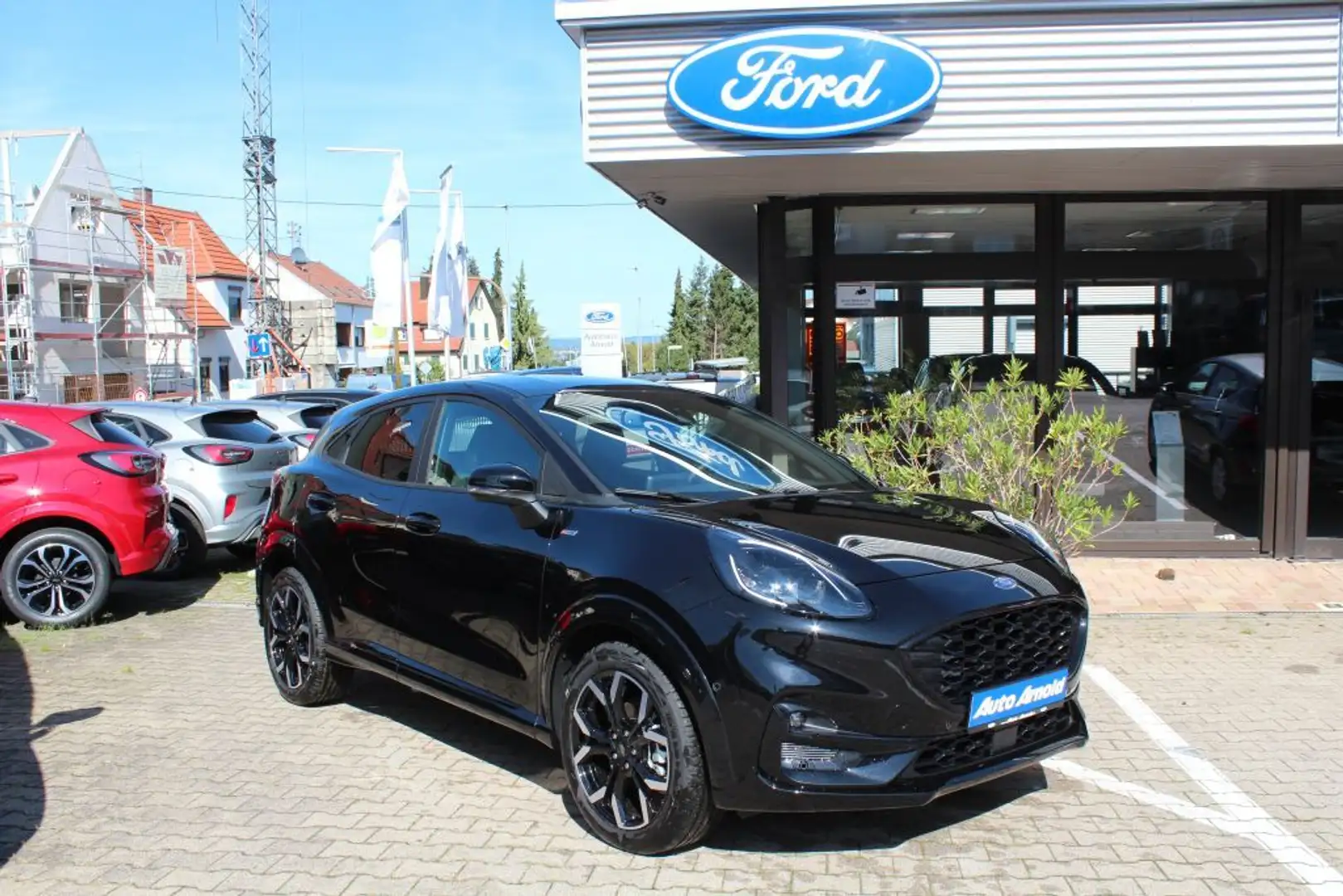 Ford Puma 1.0 EcoBoost Hybrid Aut. ST-LINE X *FGS 5J* Schwarz - 1