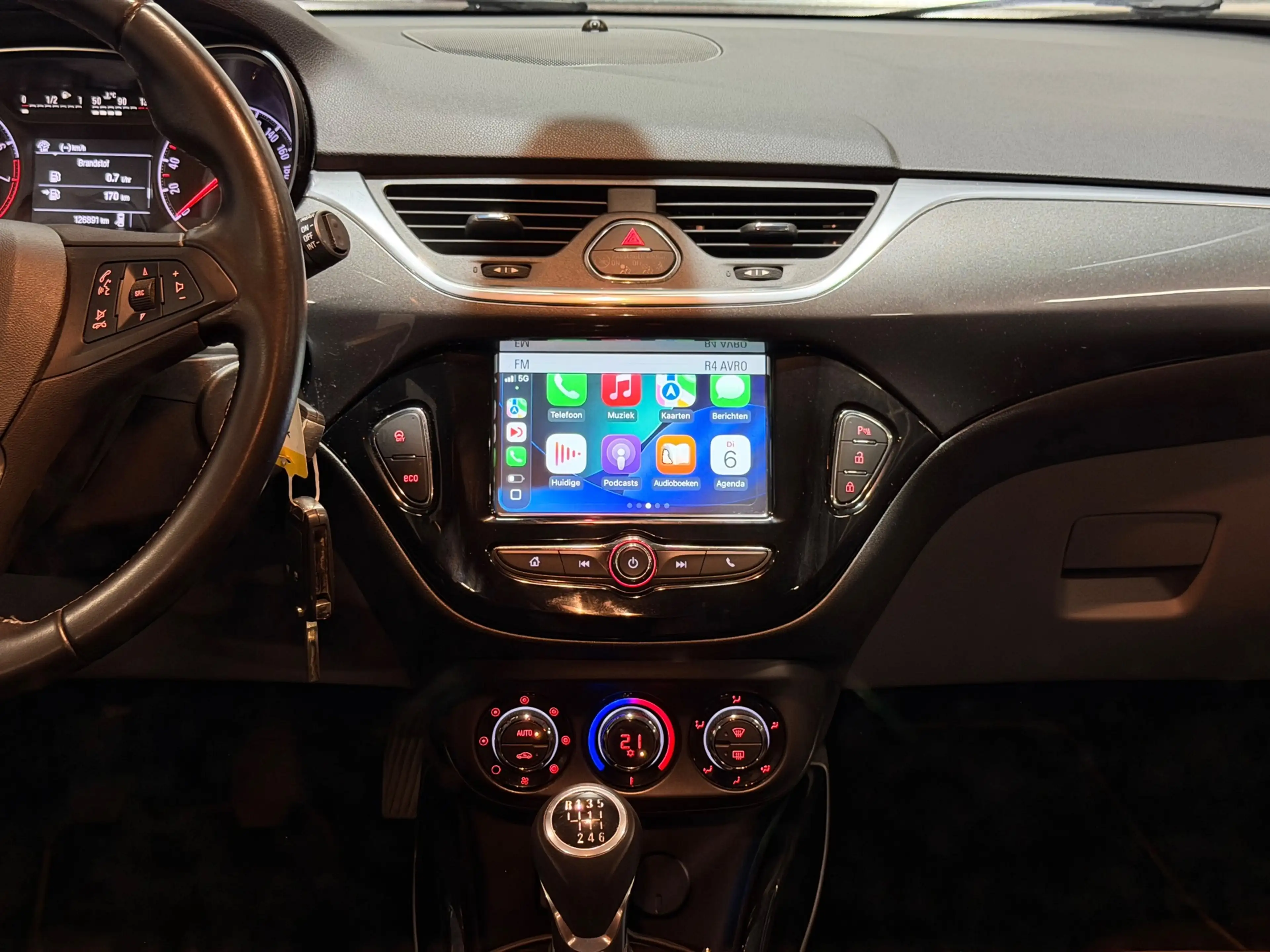 Opel Corsa 1.0 Turbo Online Edition 2E-EIG!/AIRCO/NAVI/CARPLA — photo 29