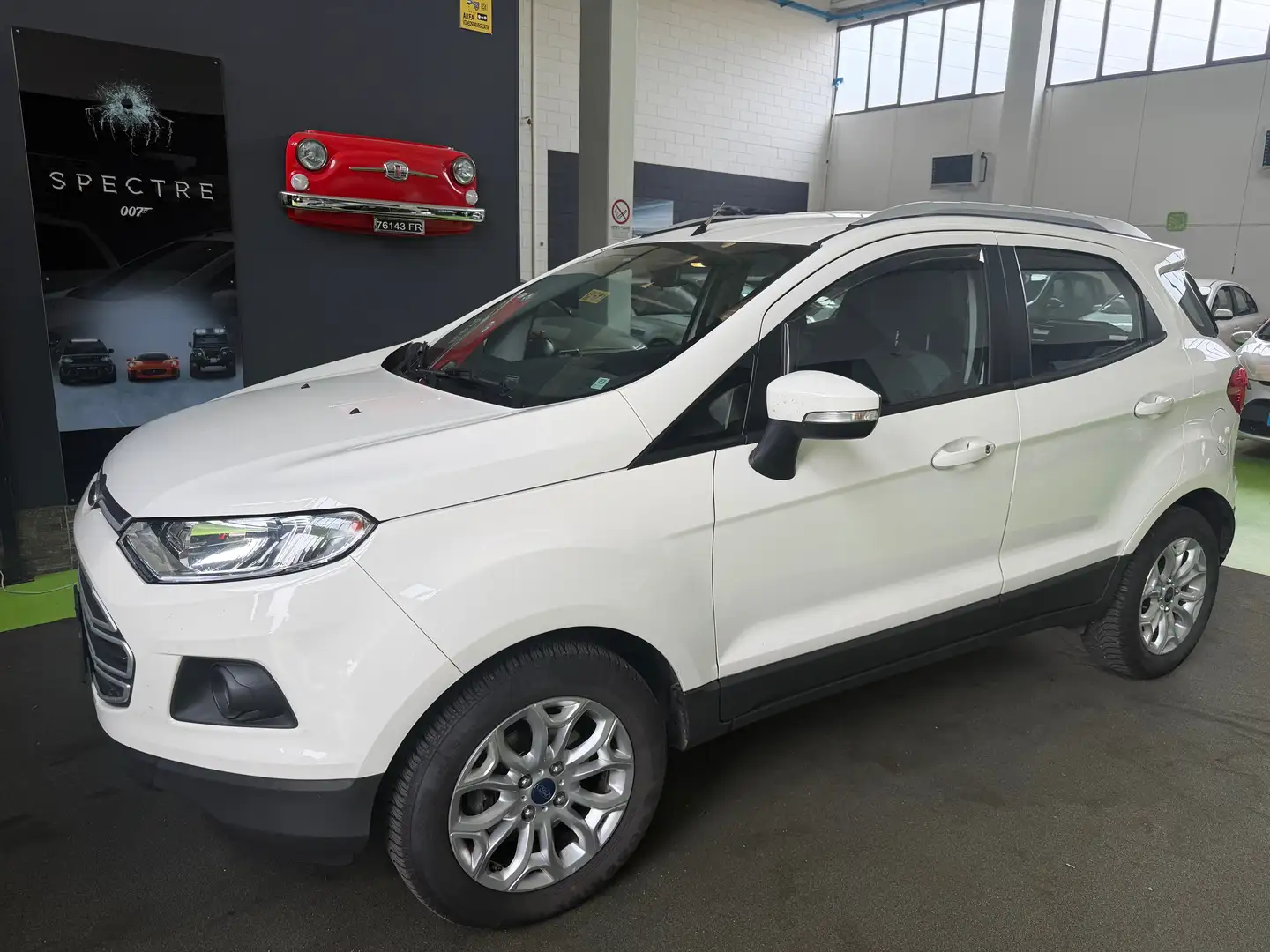 Ford EcoSport 1.5 tdci Titanium 95cv NEOPATENTANTI Bianco - 1