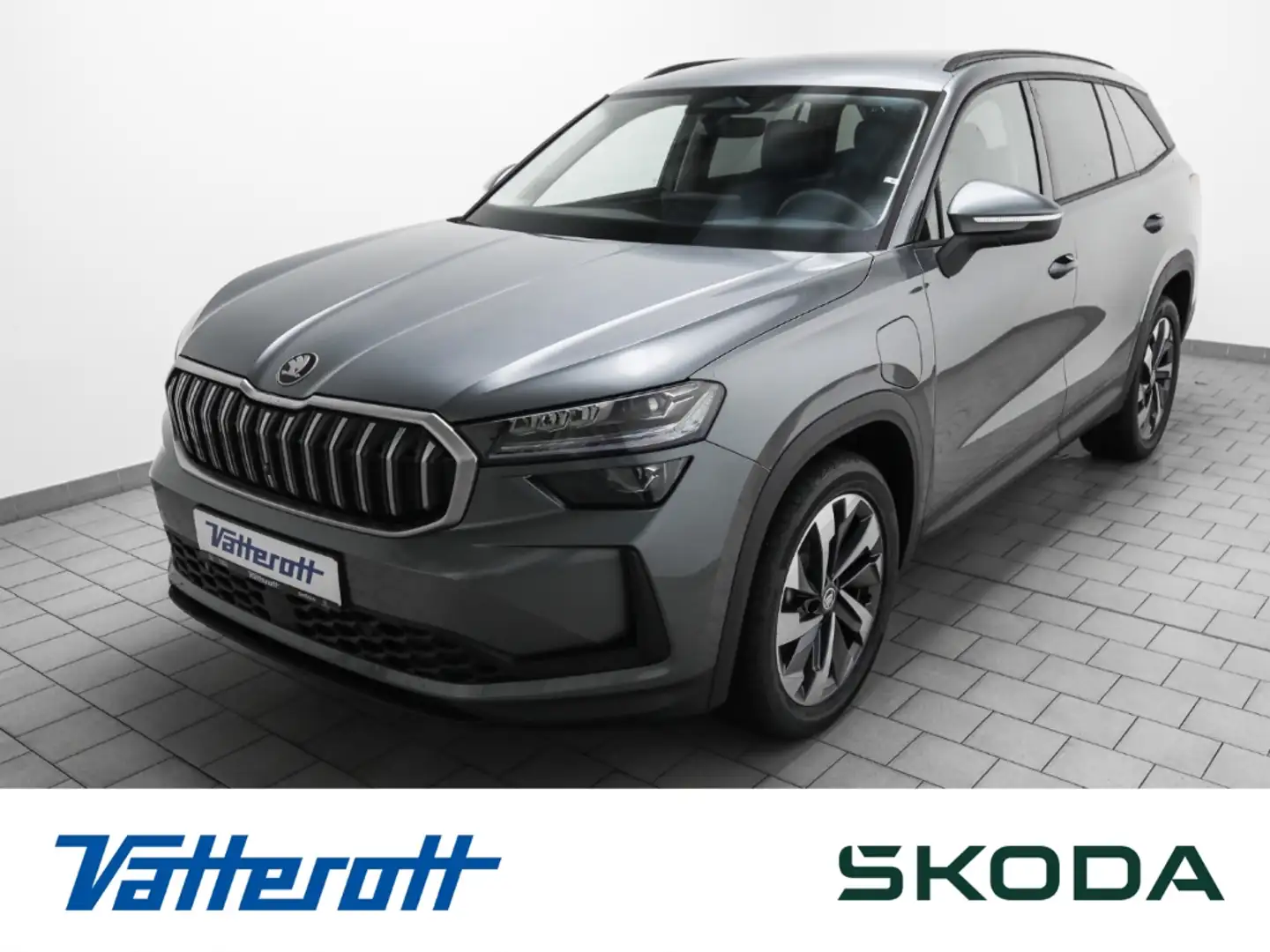 Skoda Kodiaq 1.5 TSI iV Selection AHK Grau - 1