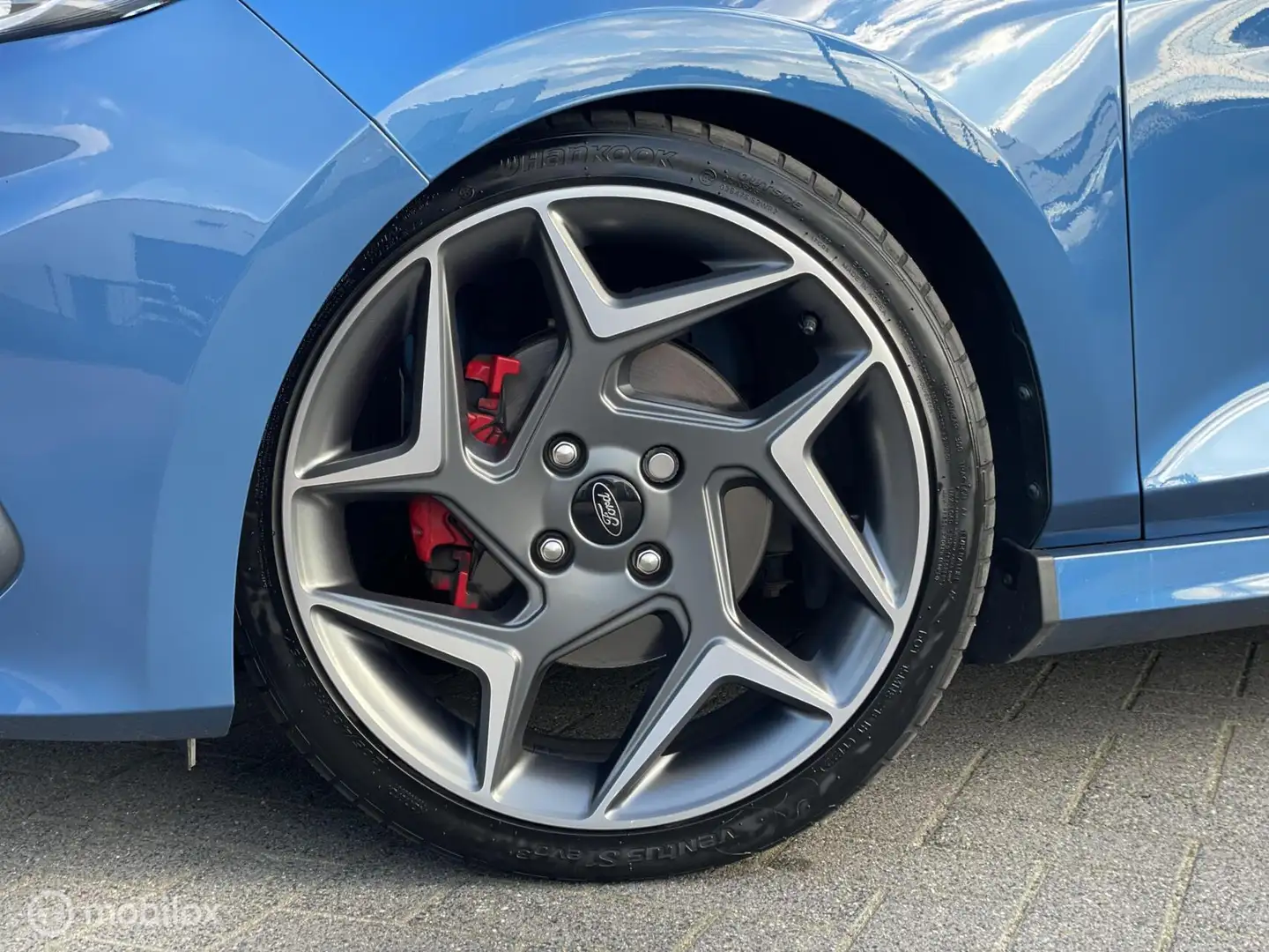 Ford Fiesta 1.5 EcoBoost ST-3 200PK 2e EIG TOPSTAAT!! Bleu - 2