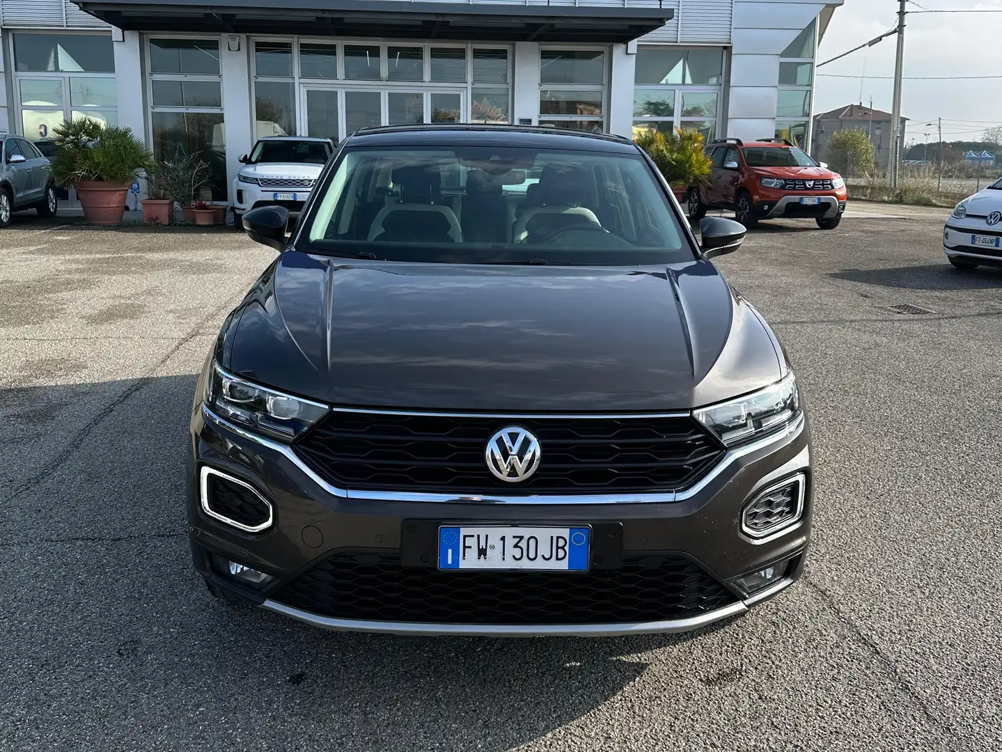 Volkswagen T-Roc Volkswagen T-Roc 1.0 TSI Advance Marrone - 2