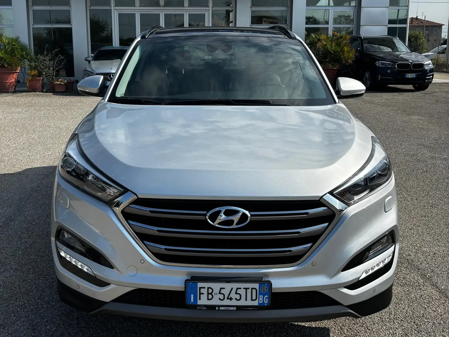 Hyundai TUCSON Hyundai Tucson 2.0 CRDi 4WD Possible - 2015 Grigio - 2