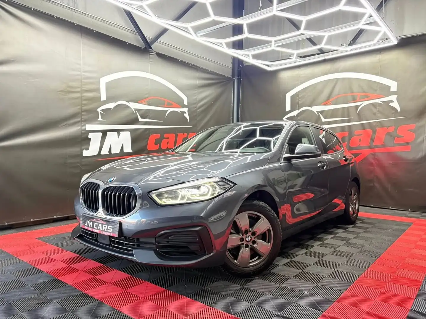BMW 116 116iA OPF Gris - 1