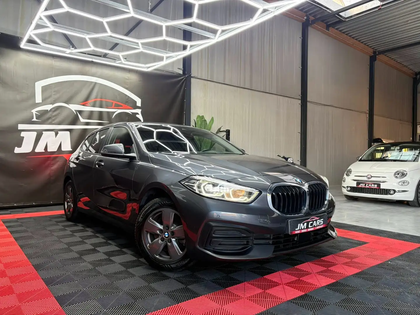 BMW 116 116iA OPF Gris - 2