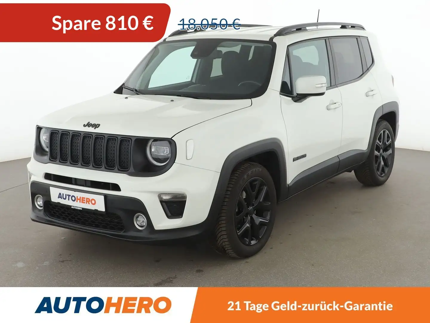 Jeep Renegade 1.3 TGDi Limited 4x2 Aut*NAVI*ACC*CAM*PDC*SHZ* Weiß - 1