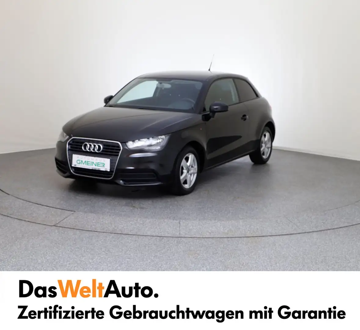 Audi A1 1.2 TFSI Start Schwarz - 1