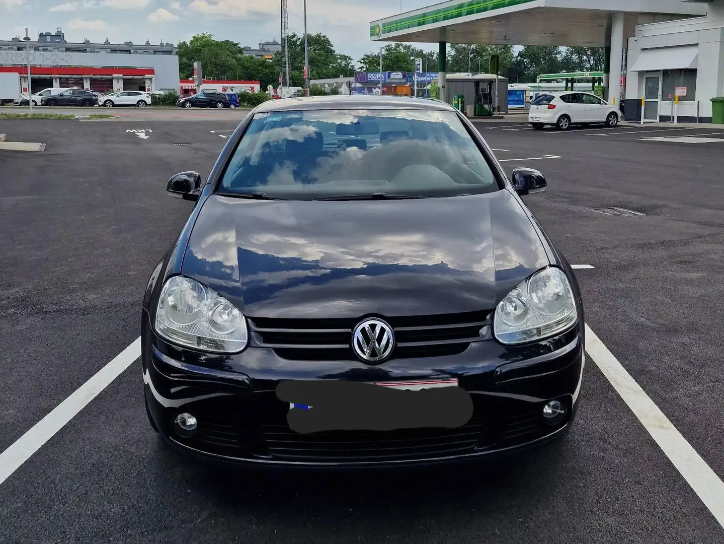 Volkswagen Golf Golf Rabbit 1,4 Rabbit Schwarz - 1