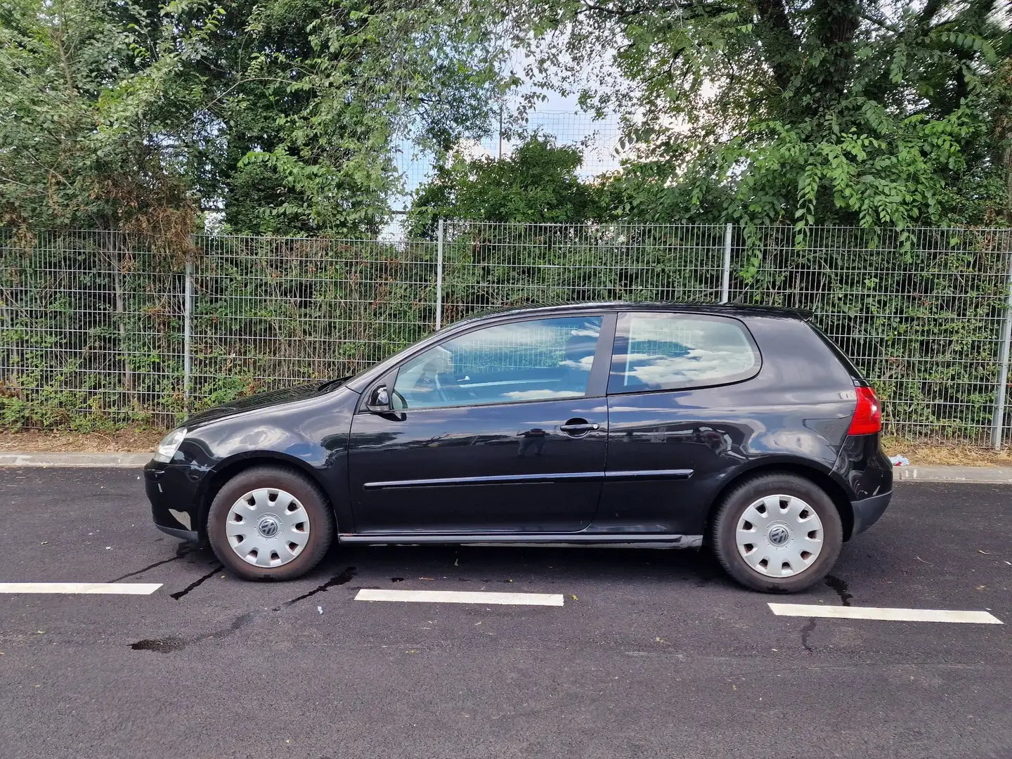 Volkswagen Golf Golf Rabbit 1,4 Rabbit Schwarz - 2