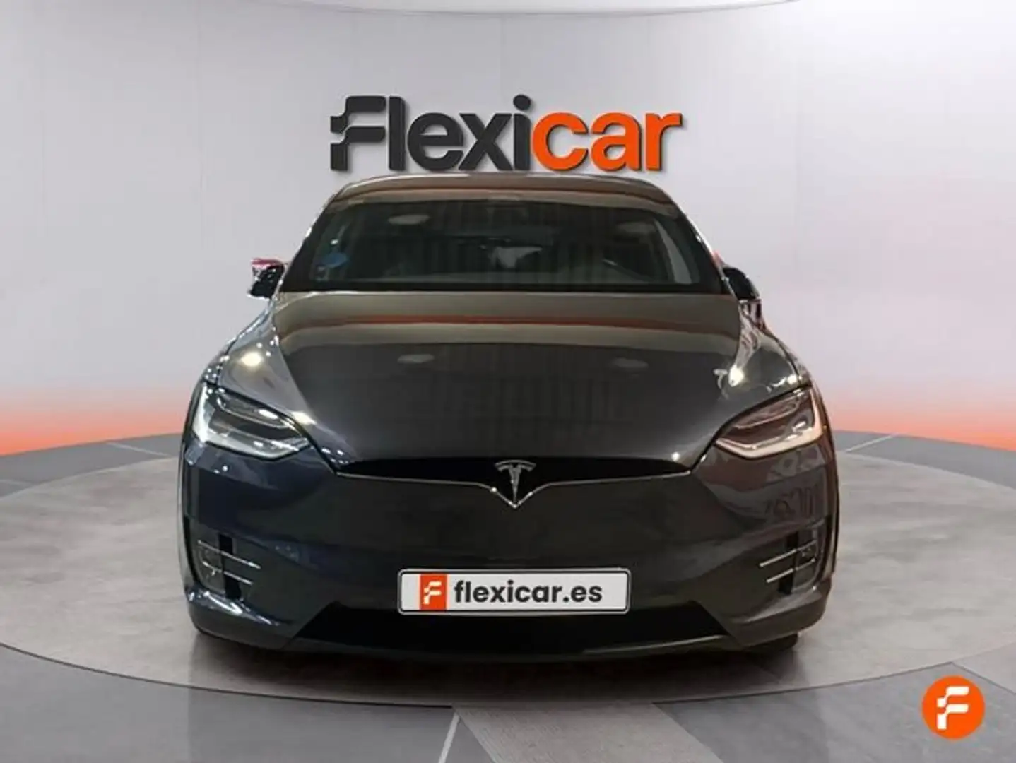 Tesla Model X 75D 4WD Gris - 2