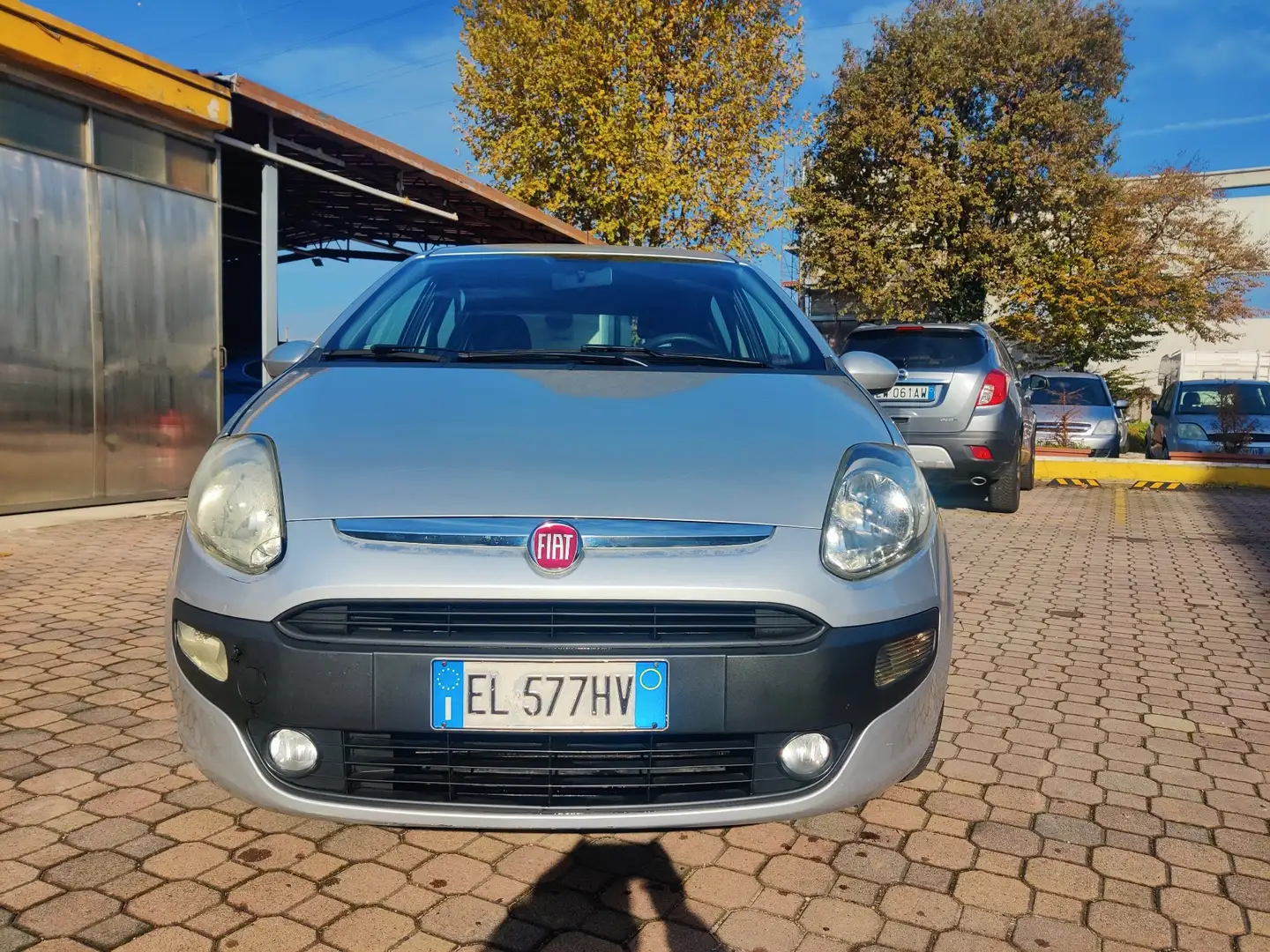 Fiat Punto Evo Punto III 2009 Evo 5p 1.2 Dynamic s Argento - 2