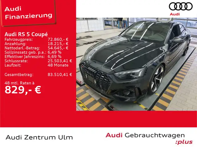 Audi RS5 COMP. KERAMIK HUD PANO RS-AGA MATRIX