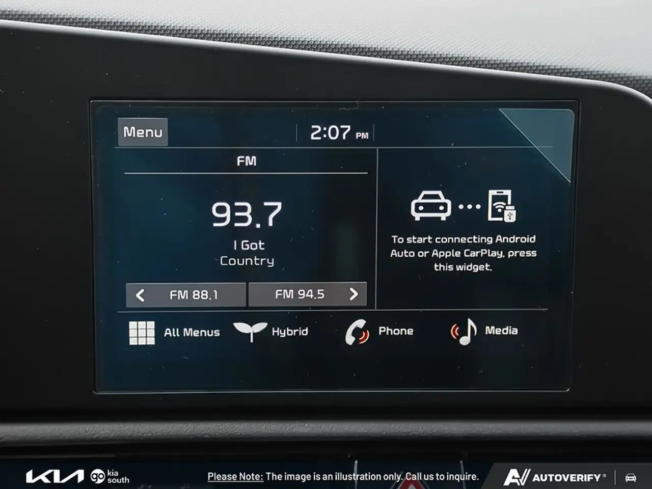 Kia Niro снимка Kia Niro