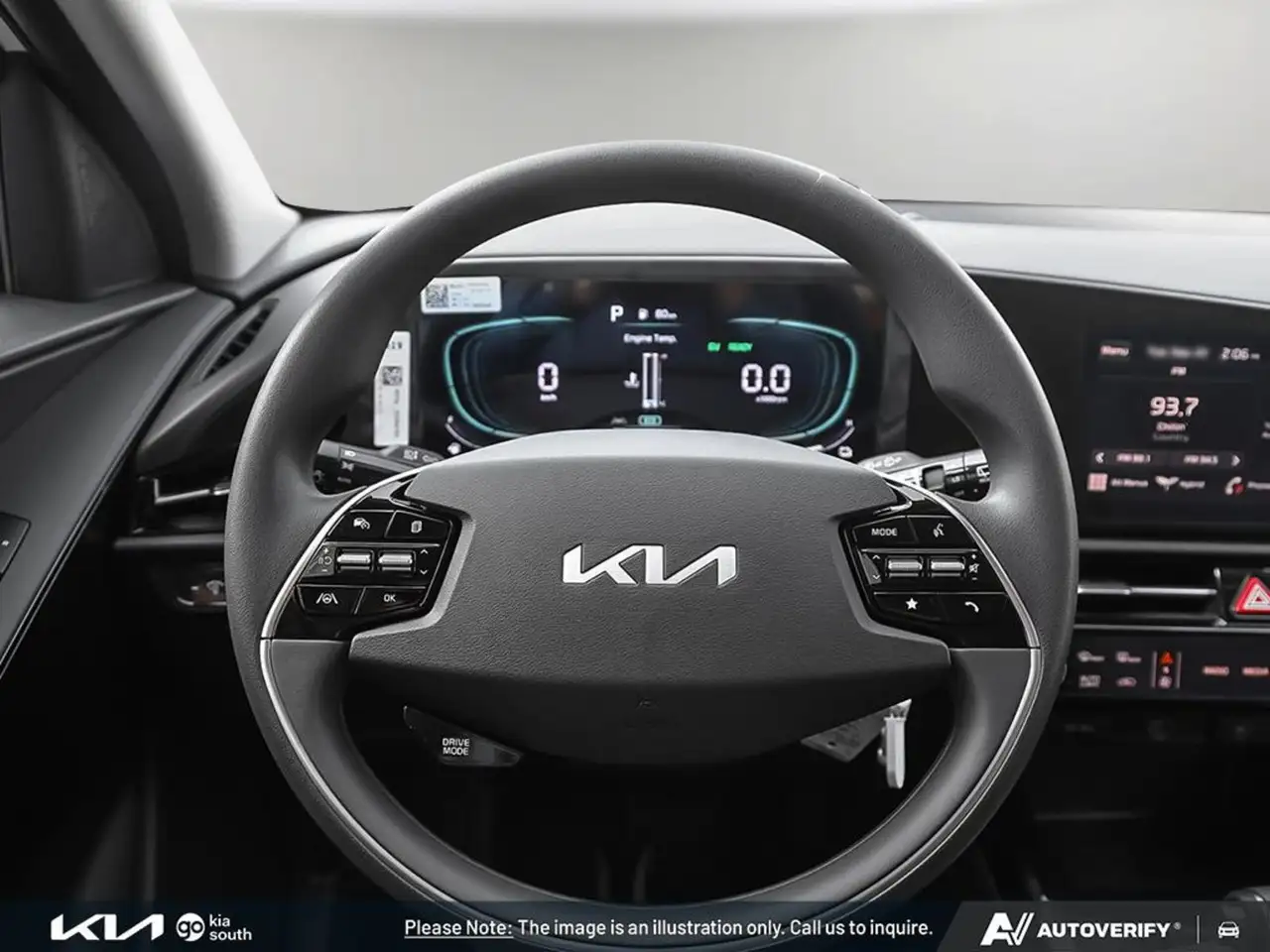 Kia Niro снимка Kia Niro
