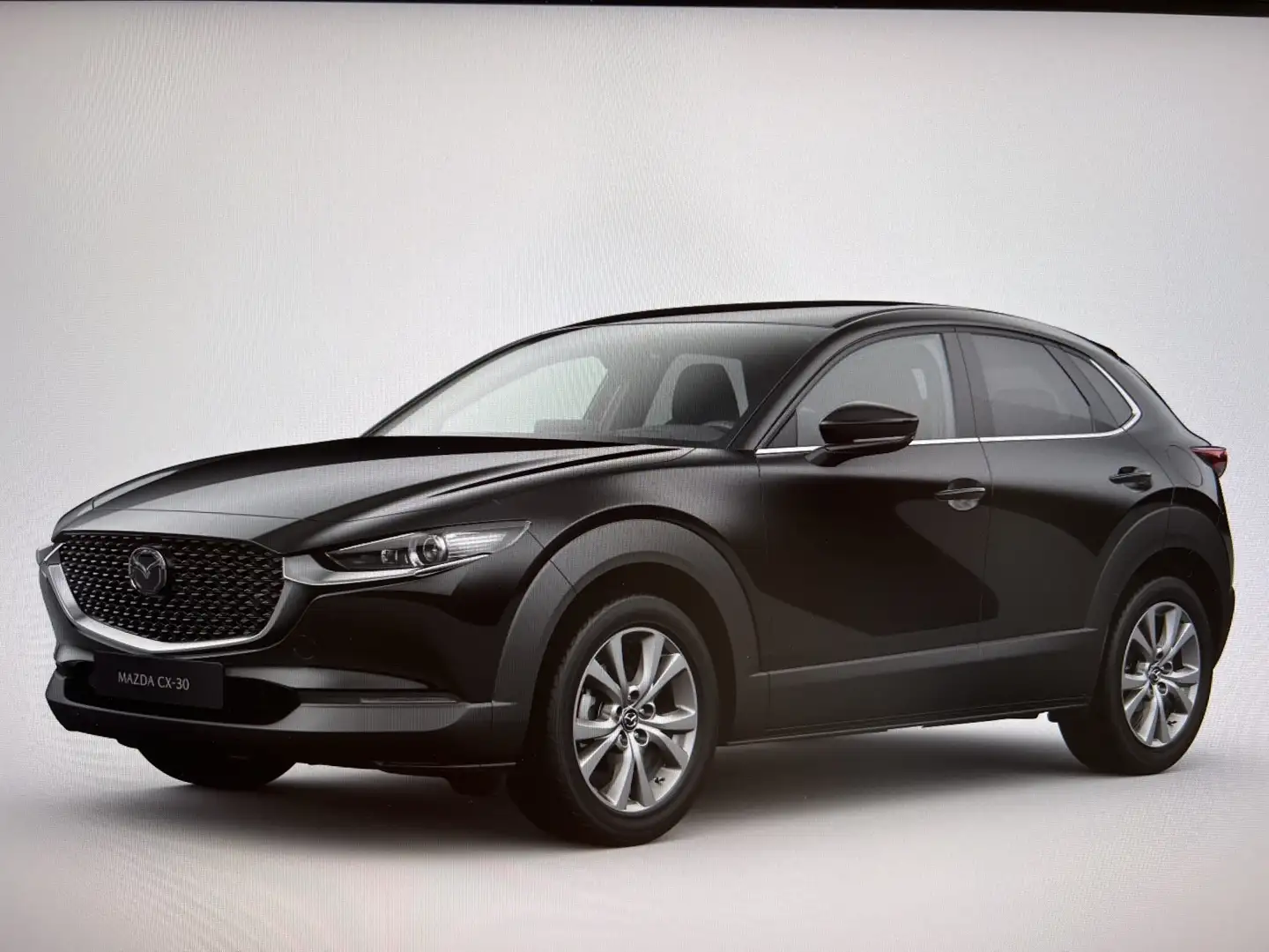 Mazda CX-30 2.5 140 PS SKYACTIV G Exclusive Automatik Noir - 1