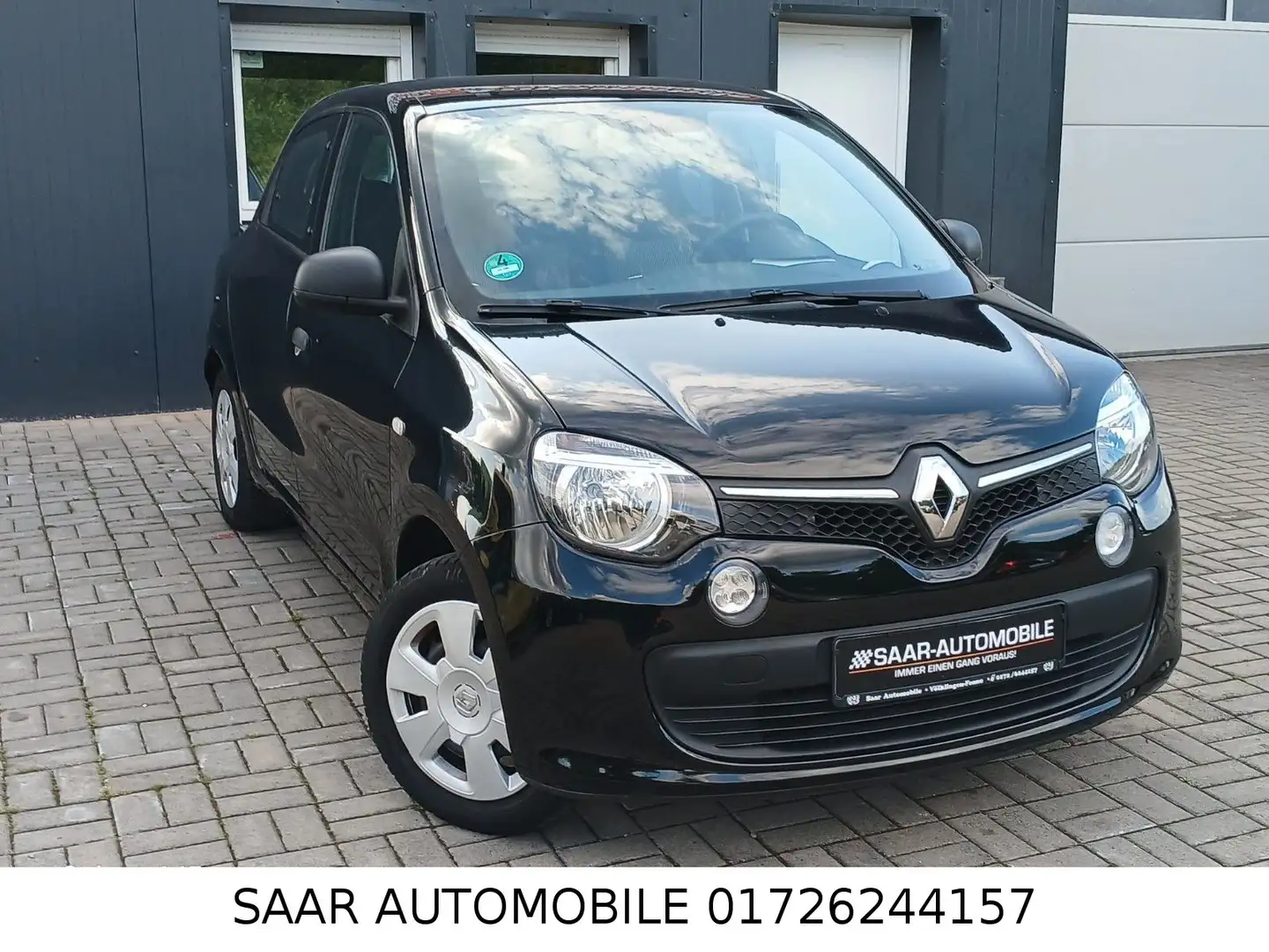 Renault Twingo Life 1.0 KLIMAANLAGE/EURO6 Negro - 1