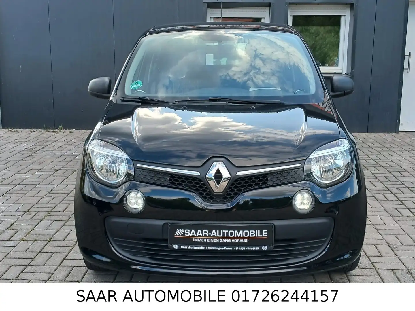 Renault Twingo Life 1.0 KLIMAANLAGE/EURO6 Negro - 2