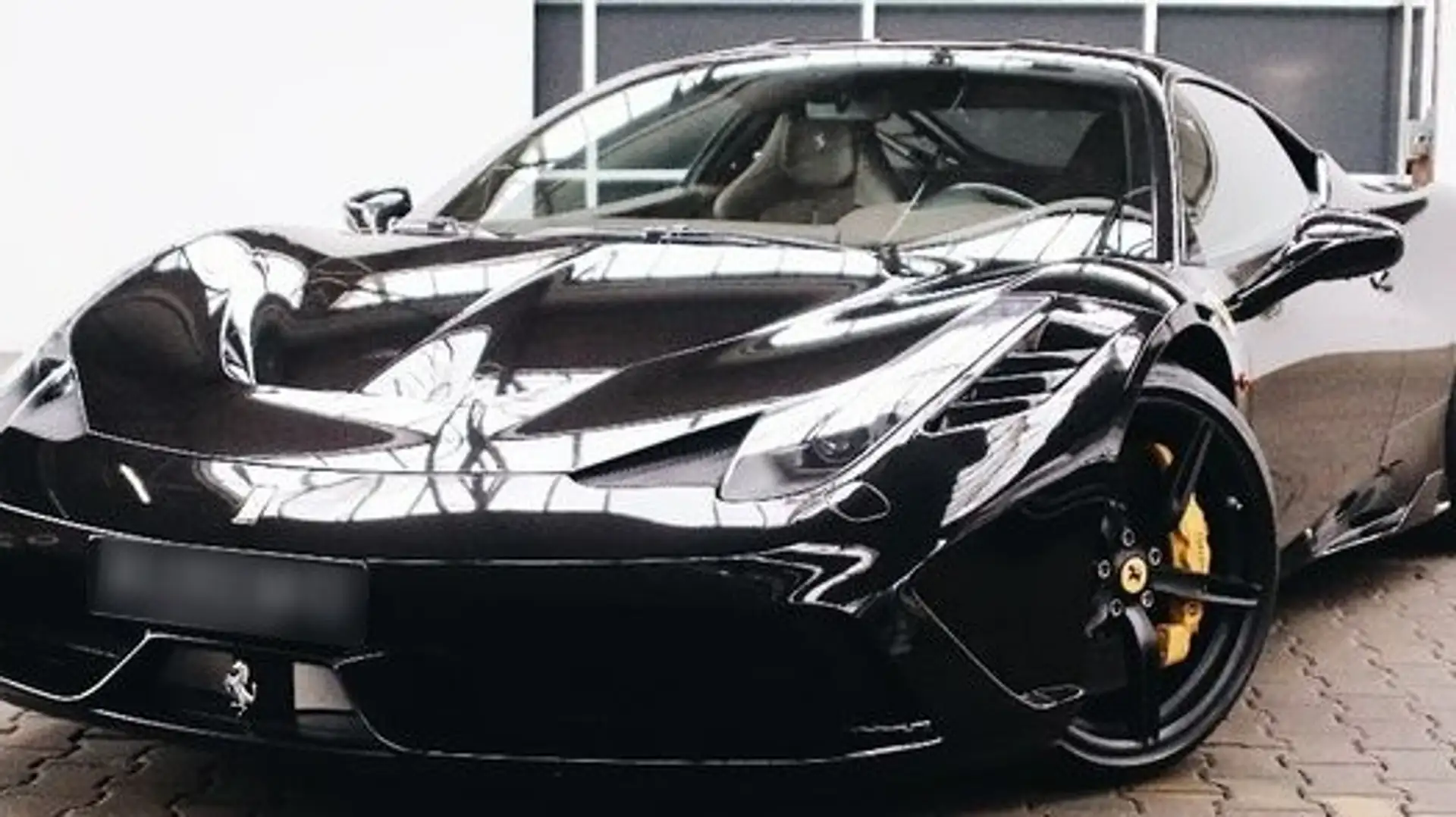 Ferrari 458 Speciale Negro - 2