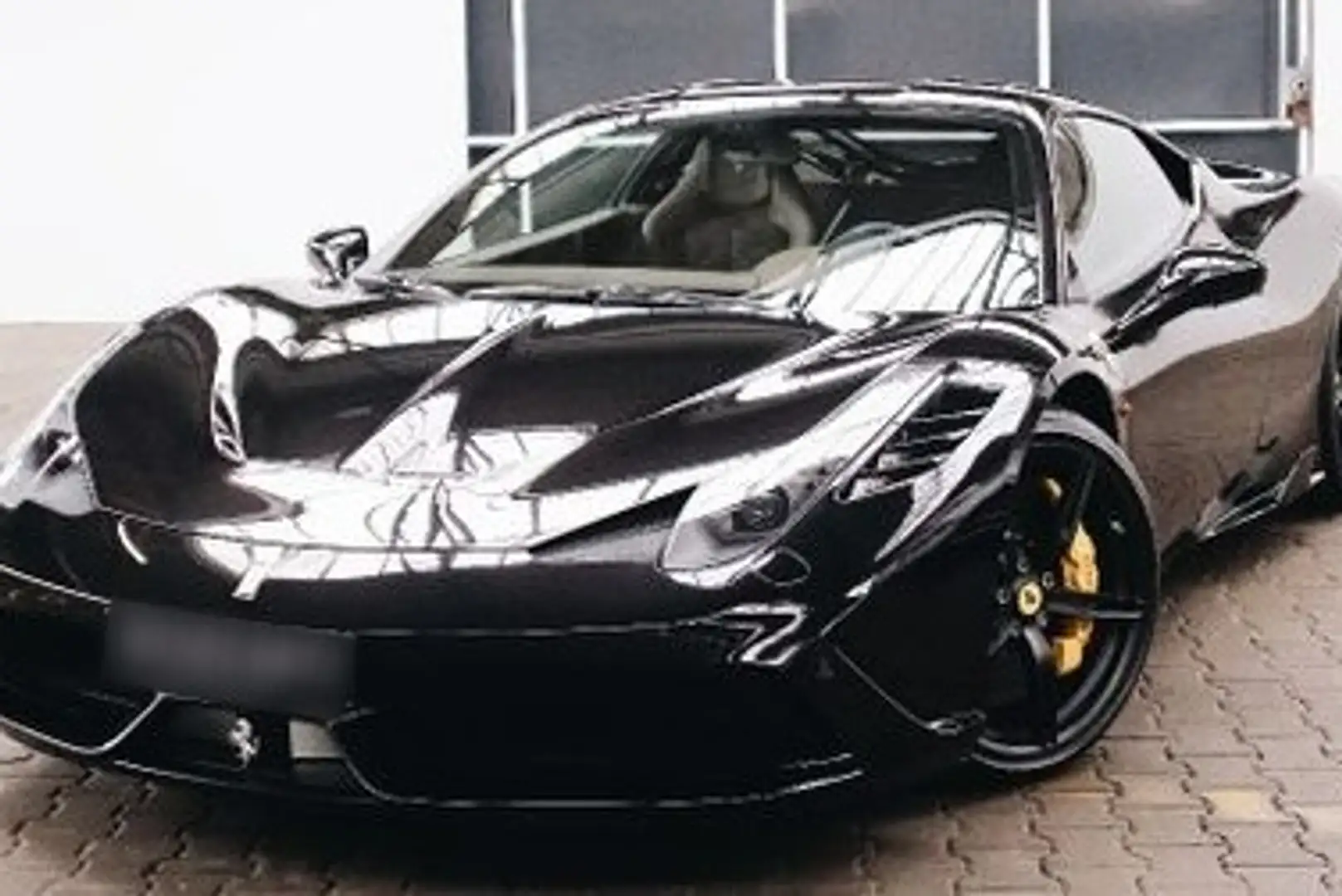 Ferrari 458 Speciale Negro - 1