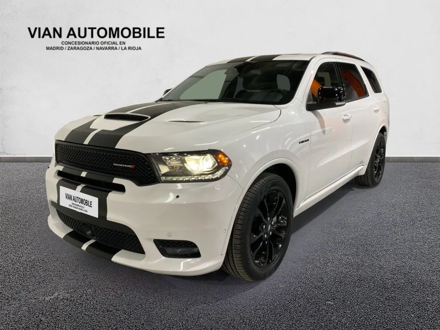 Dodge Durango R/T 5.7 V8 HEMI AWD Blanco - 1