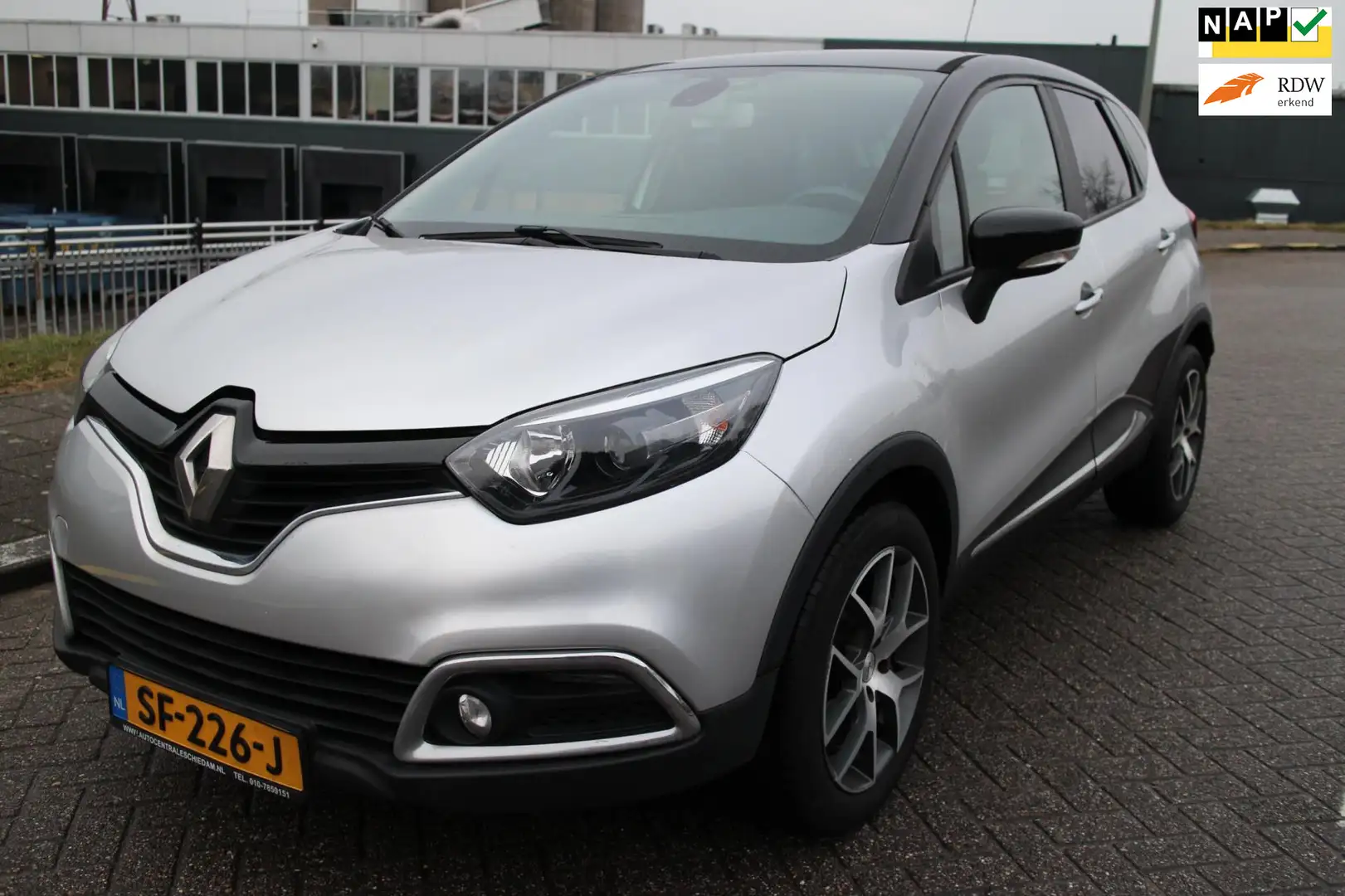Renault Captur 0.9 TCe Dynamique AIRCO_LM VELGEN_NETTE AUTO Серый - 1