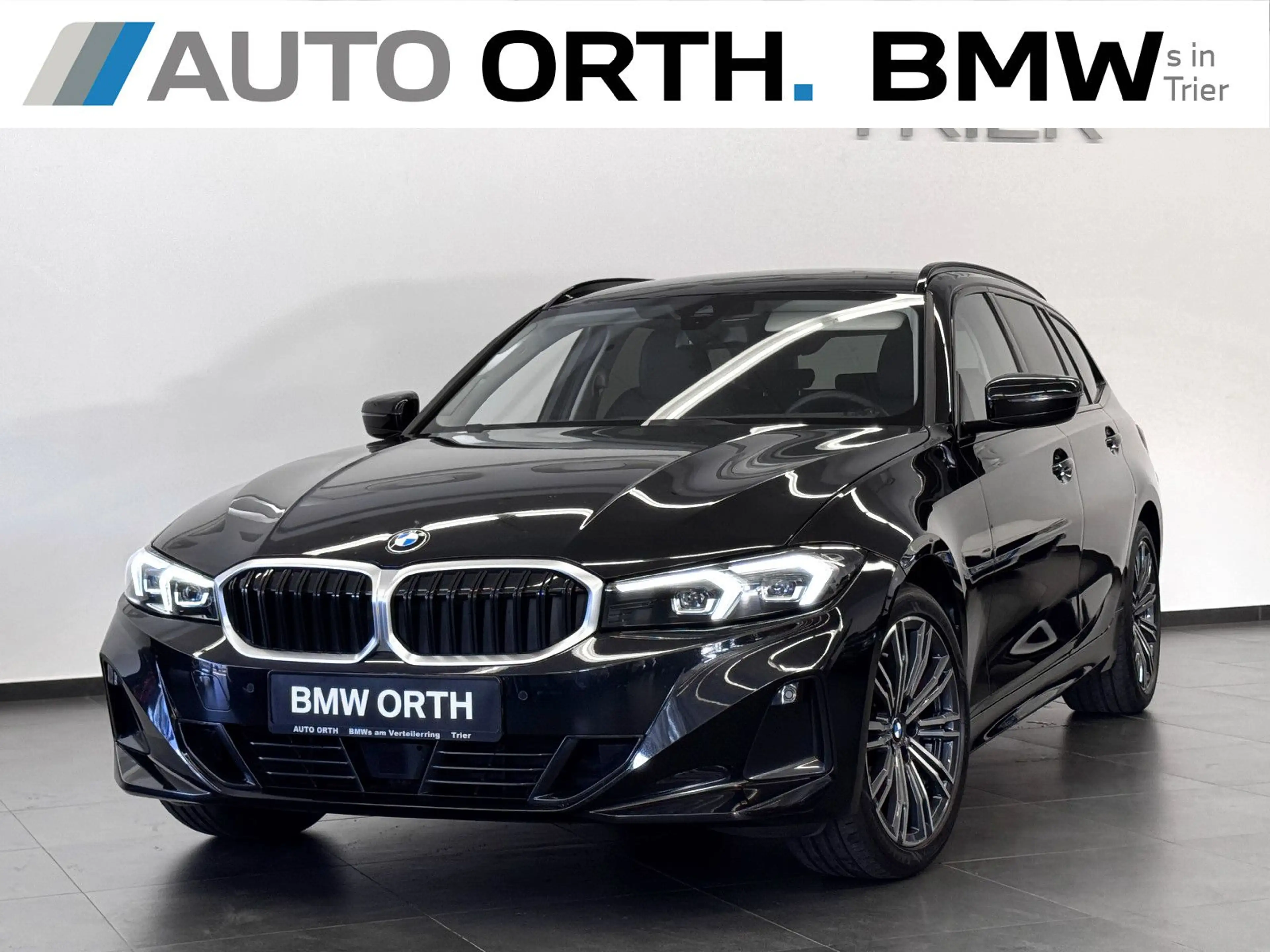 BMW 320 d Touring SP-AUT. CURVED SP.SITZ ACC HIFI 18" — photo 5