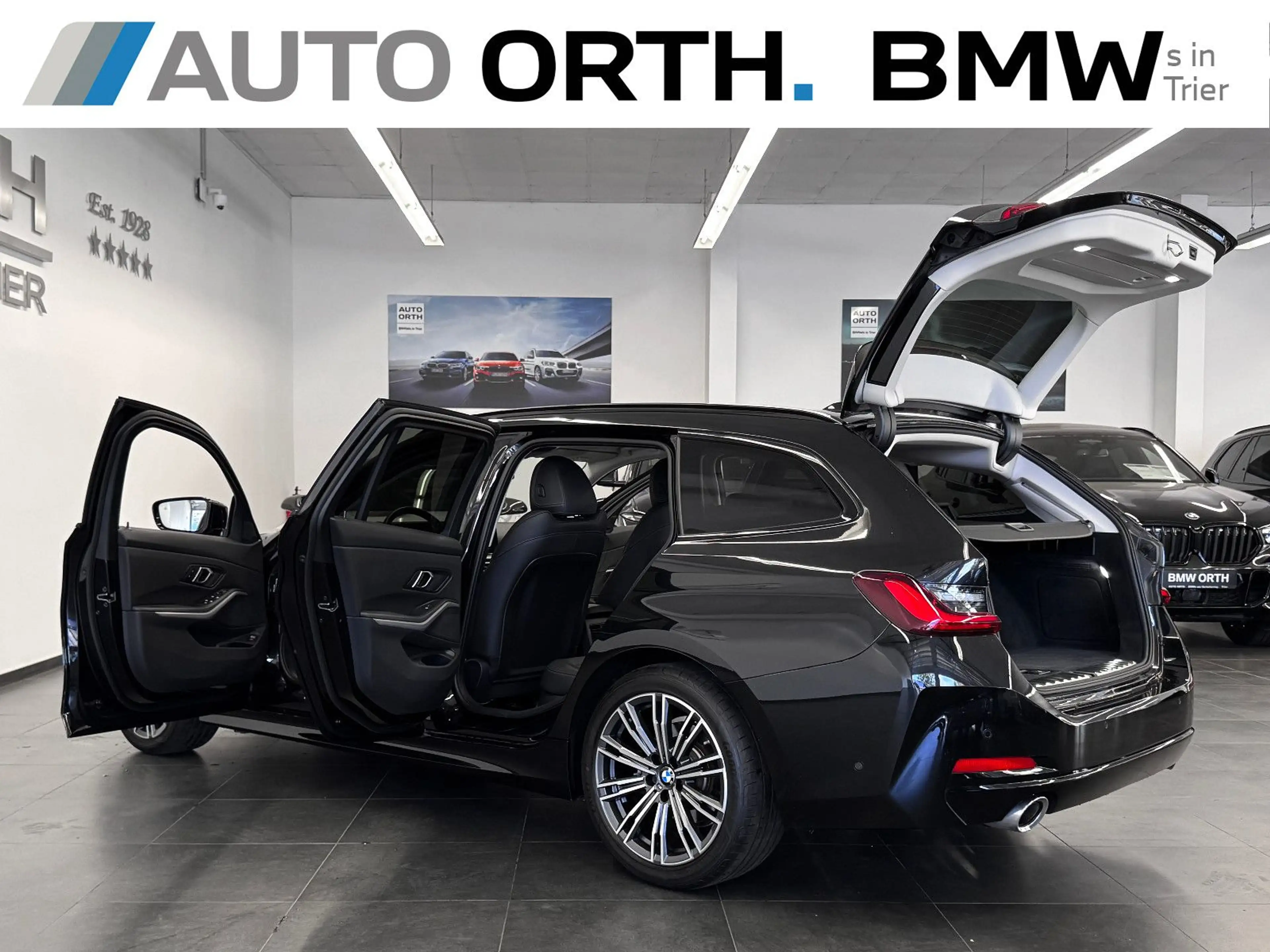 BMW 320 d Touring SP-AUT. CURVED SP.SITZ ACC HIFI 18" — photo 10