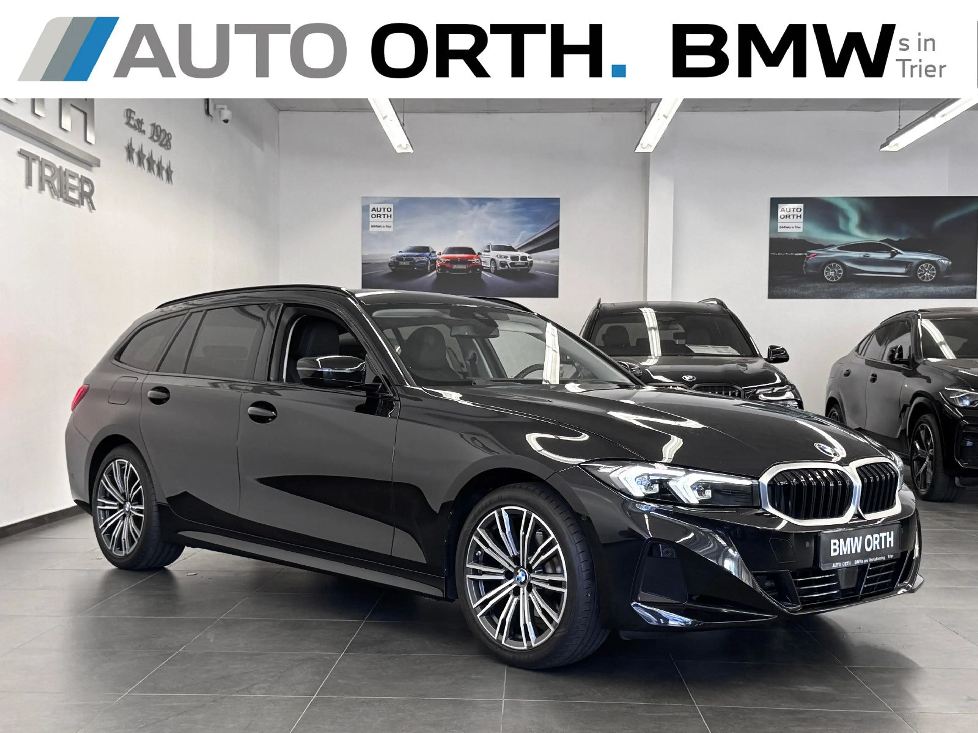 BMW 320 d Touring SP-AUT. CURVED SP.SITZ ACC HIFI 18" — photo 3