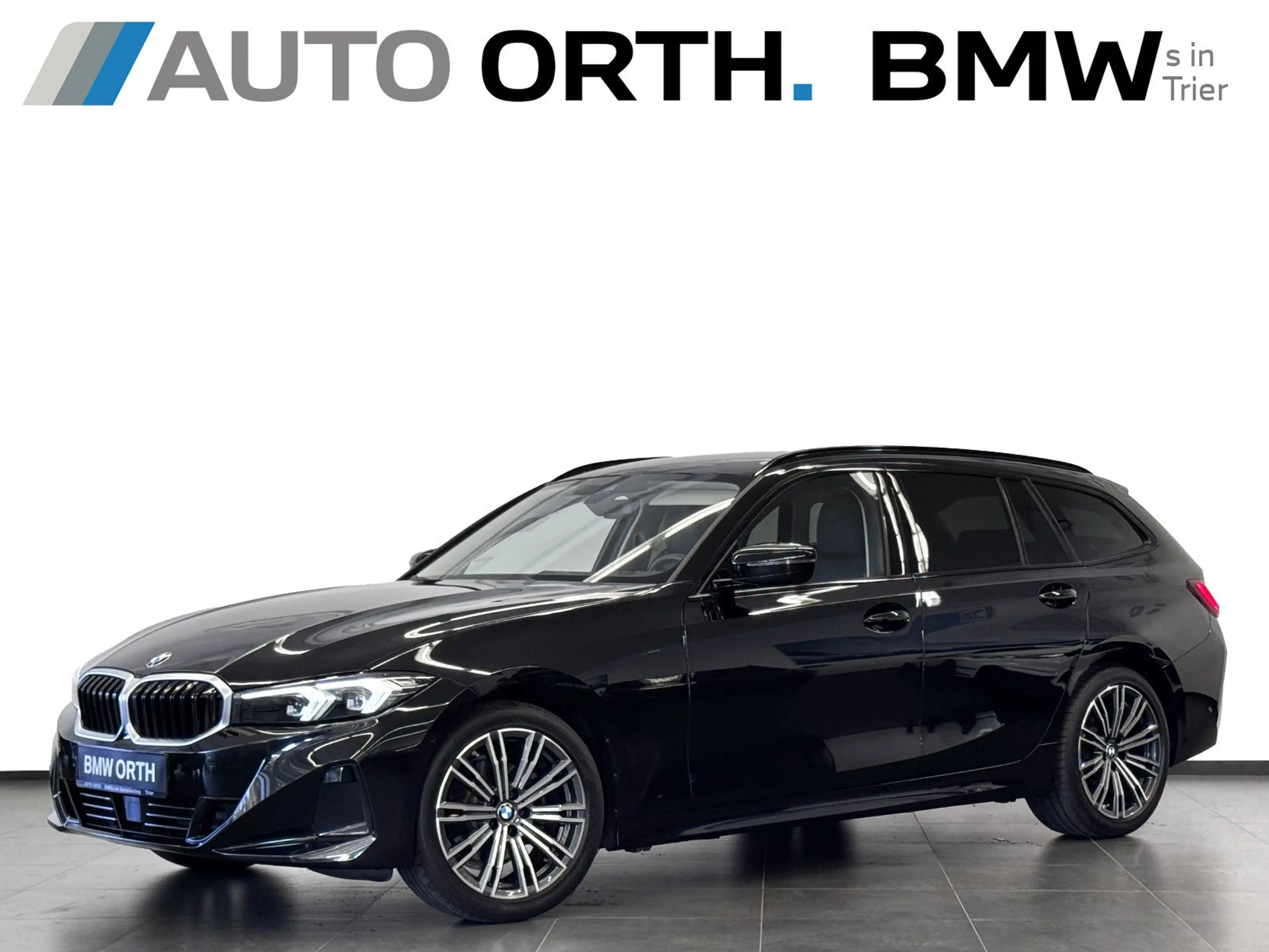 BMW 320 d Touring SP-AUT. CURVED SP.SITZ ACC HIFI 18"