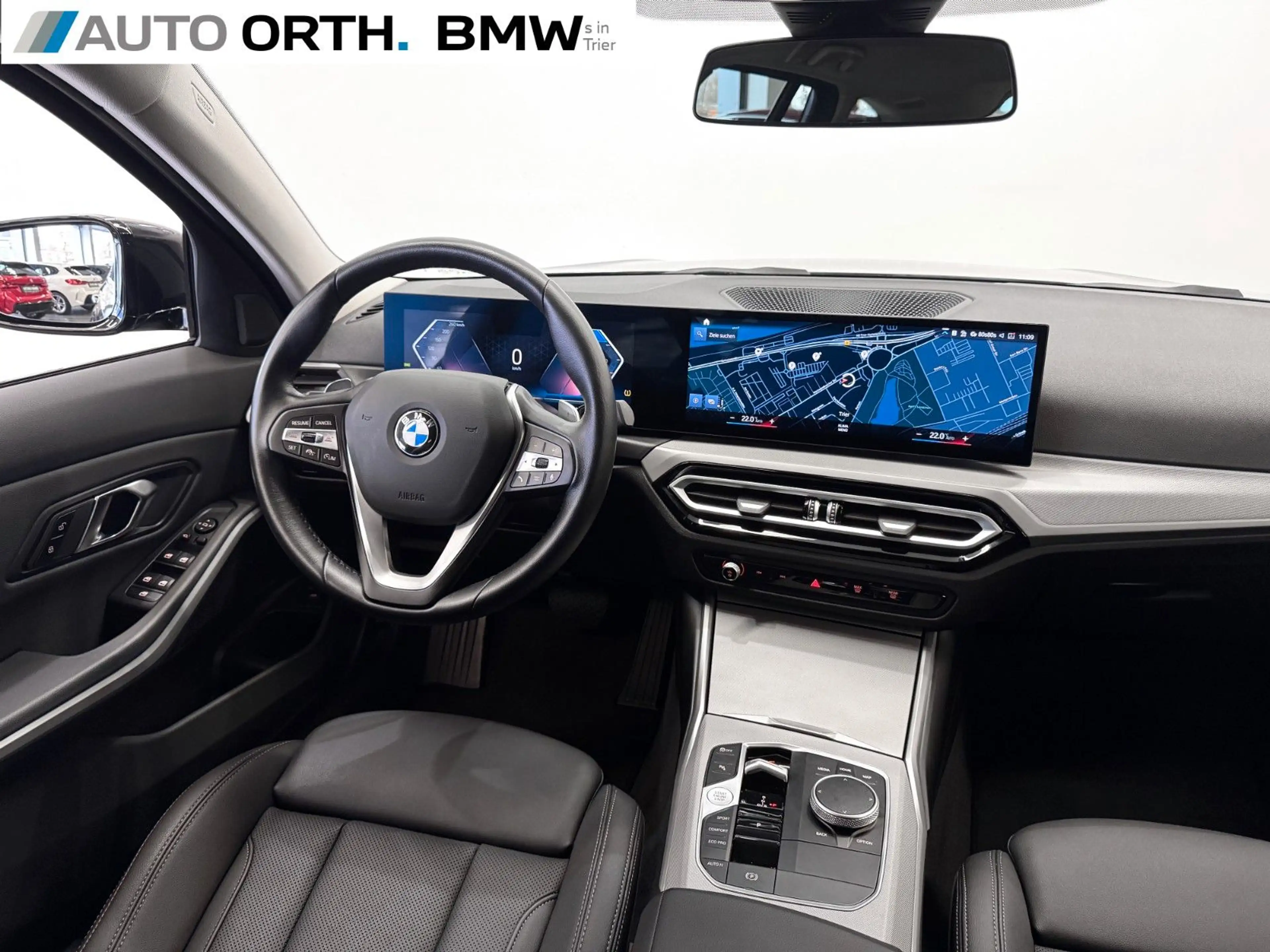BMW 320 d Touring SP-AUT. CURVED SP.SITZ ACC HIFI 18" — photo 11