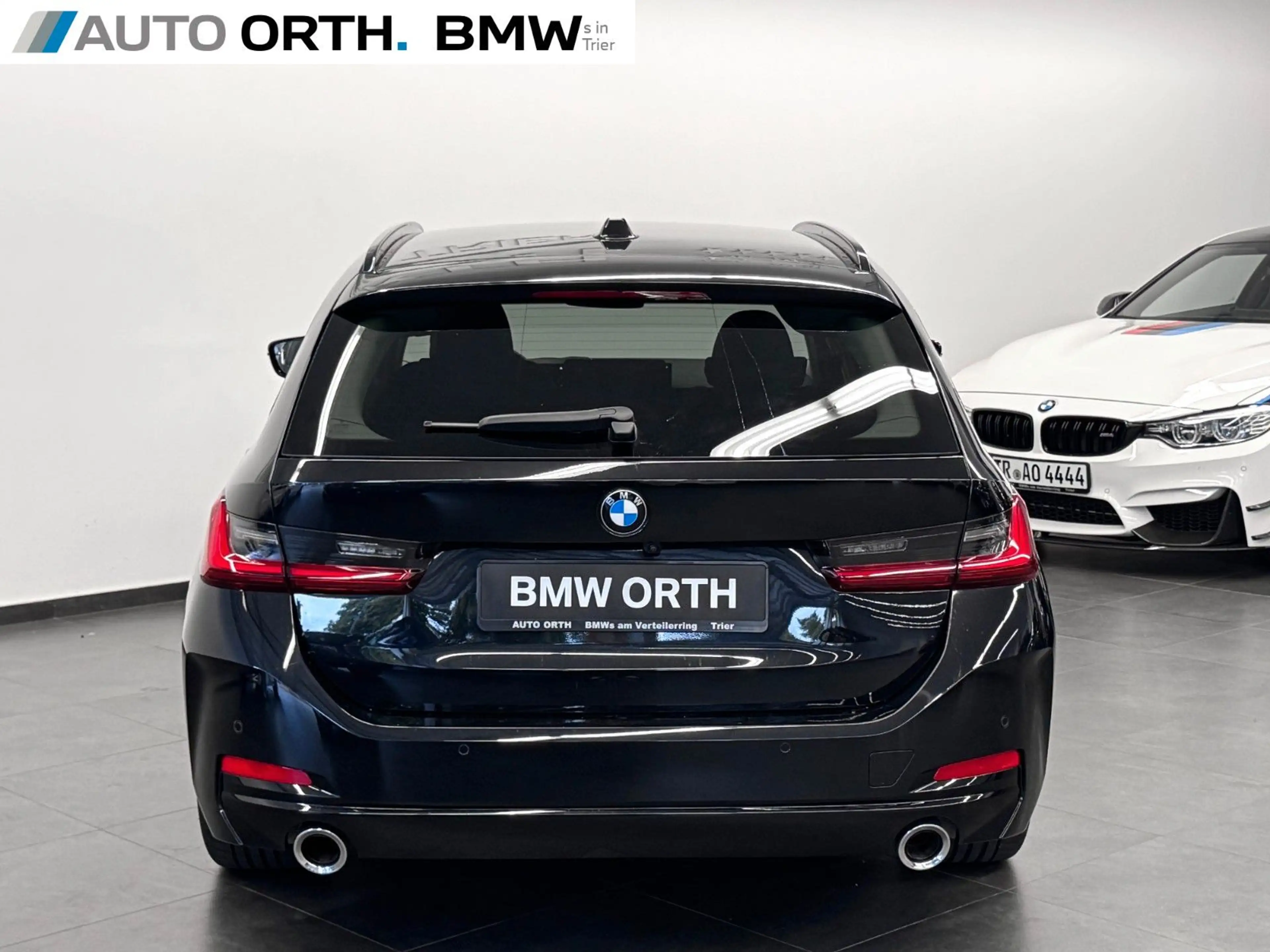 BMW 320 d Touring SP-AUT. CURVED SP.SITZ ACC HIFI 18" — photo 9