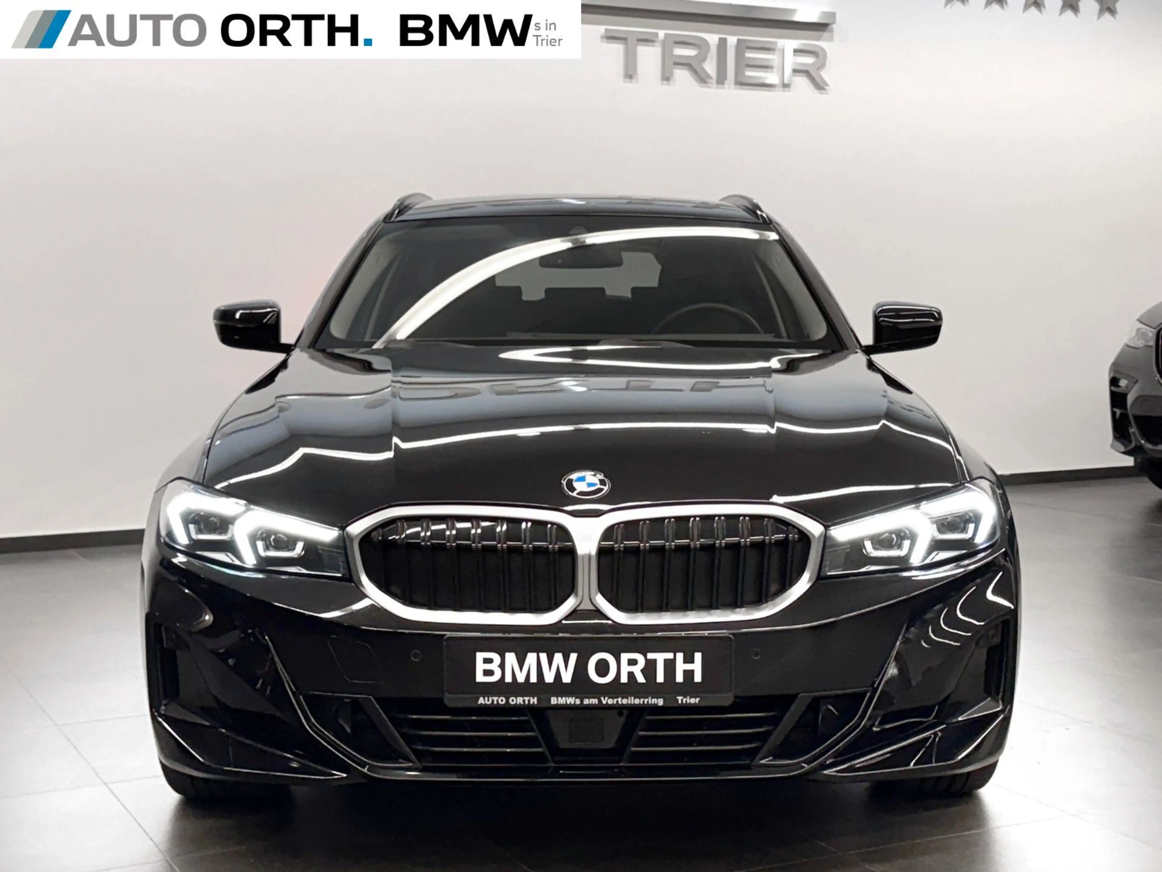 BMW 320 d Touring SP-AUT. CURVED SP.SITZ ACC HIFI 18" — photo 8