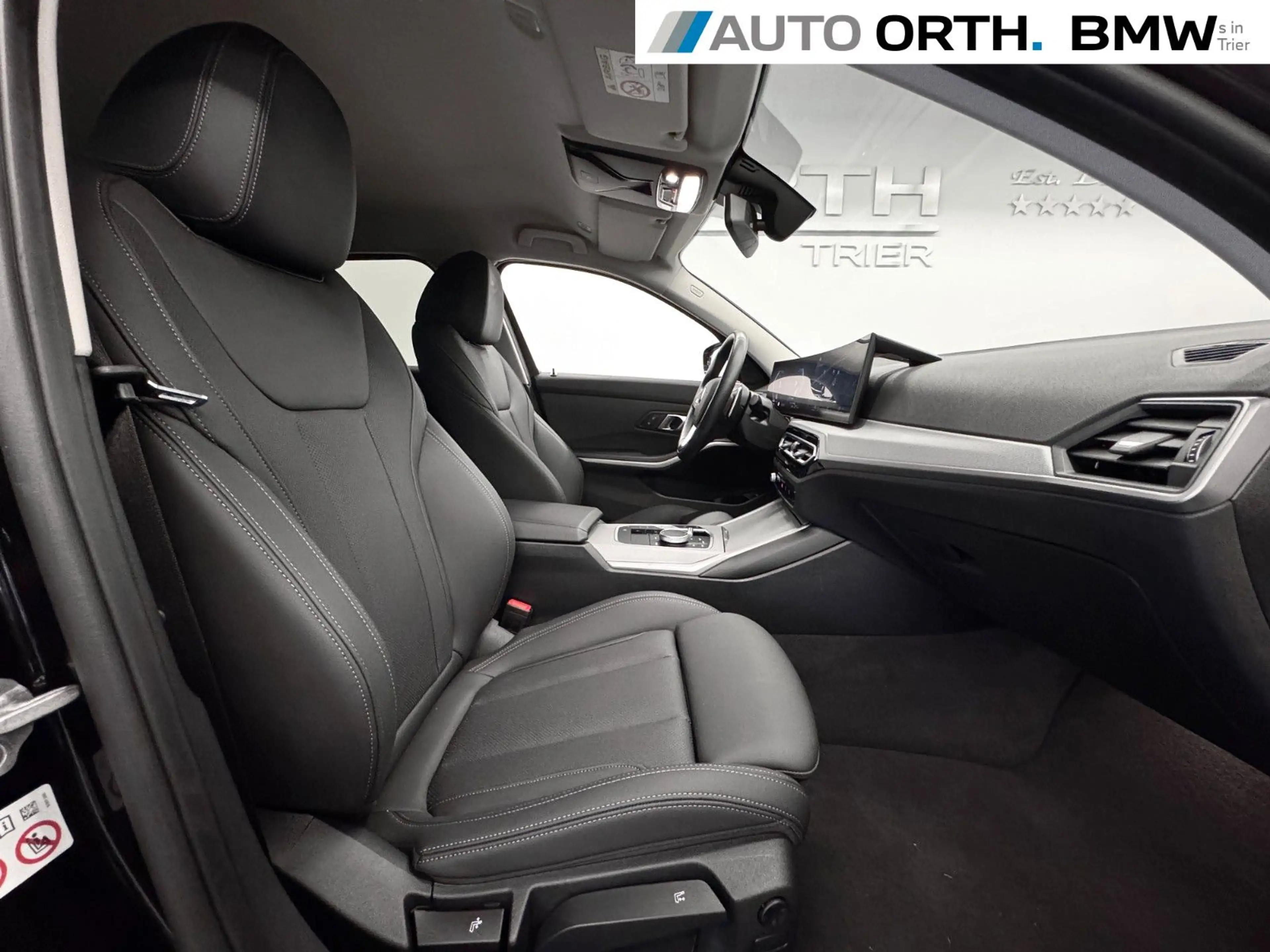BMW 320 d Touring SP-AUT. CURVED SP.SITZ ACC HIFI 18" — photo 13