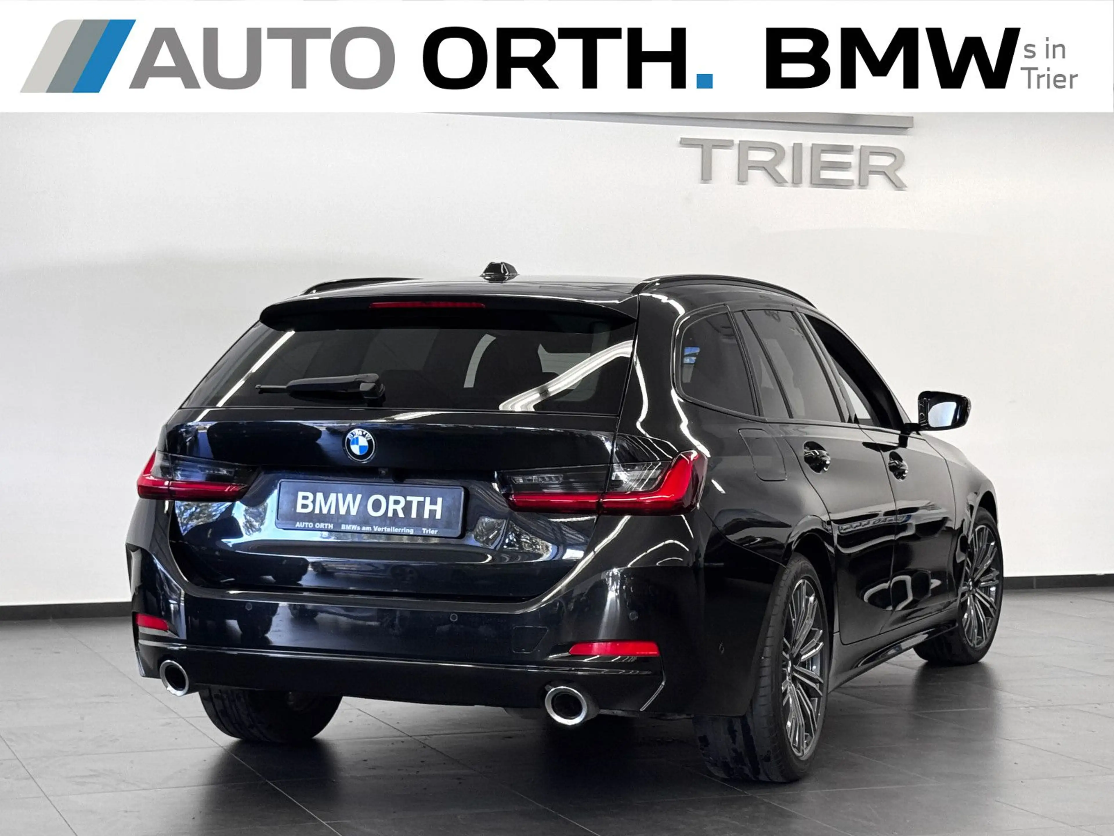 BMW 320 d Touring SP-AUT. CURVED SP.SITZ ACC HIFI 18" — photo 6