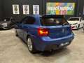 BMW 116 116i 136 ch Pack M 11/2012 Bleu - thumbnail 3